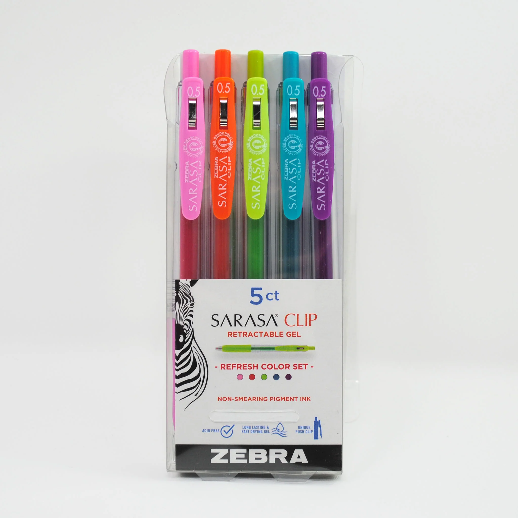 SARASA Clip Gel Retractable - Image 6