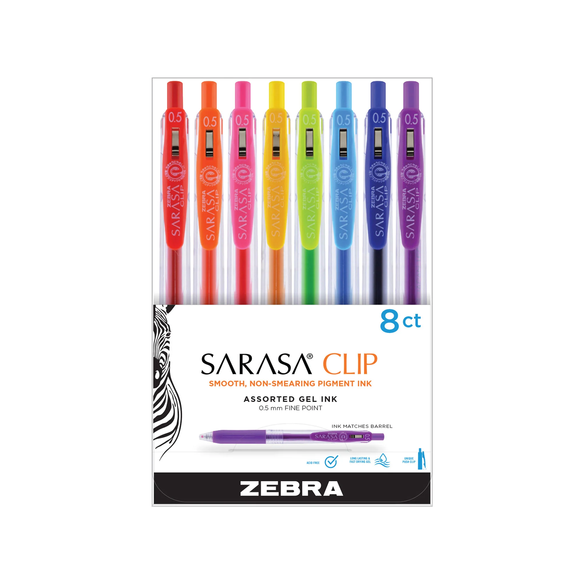 SARASA Clip Gel Retractable - Image 8