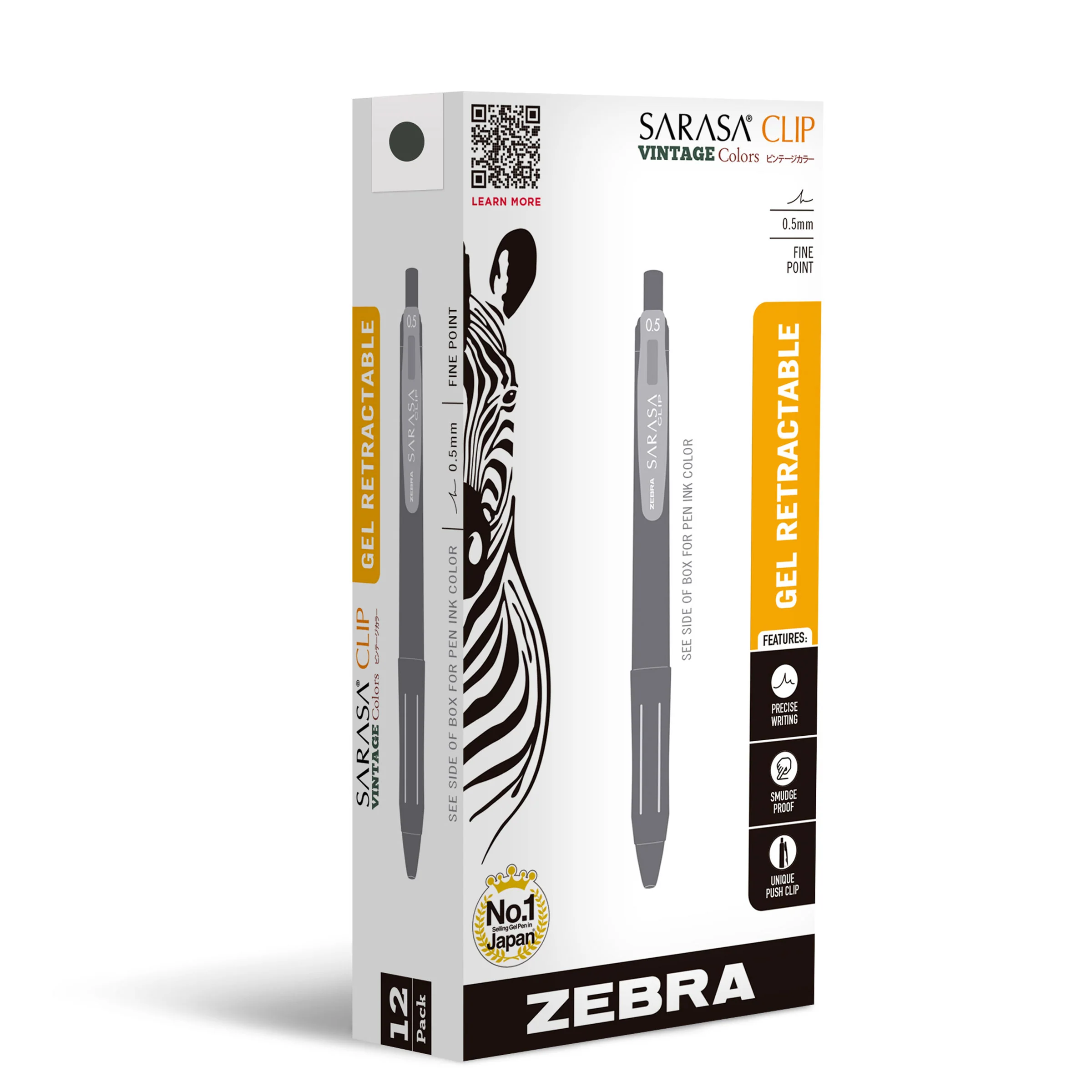 SARASA Clip Vintage Gel Retractable - Image 17