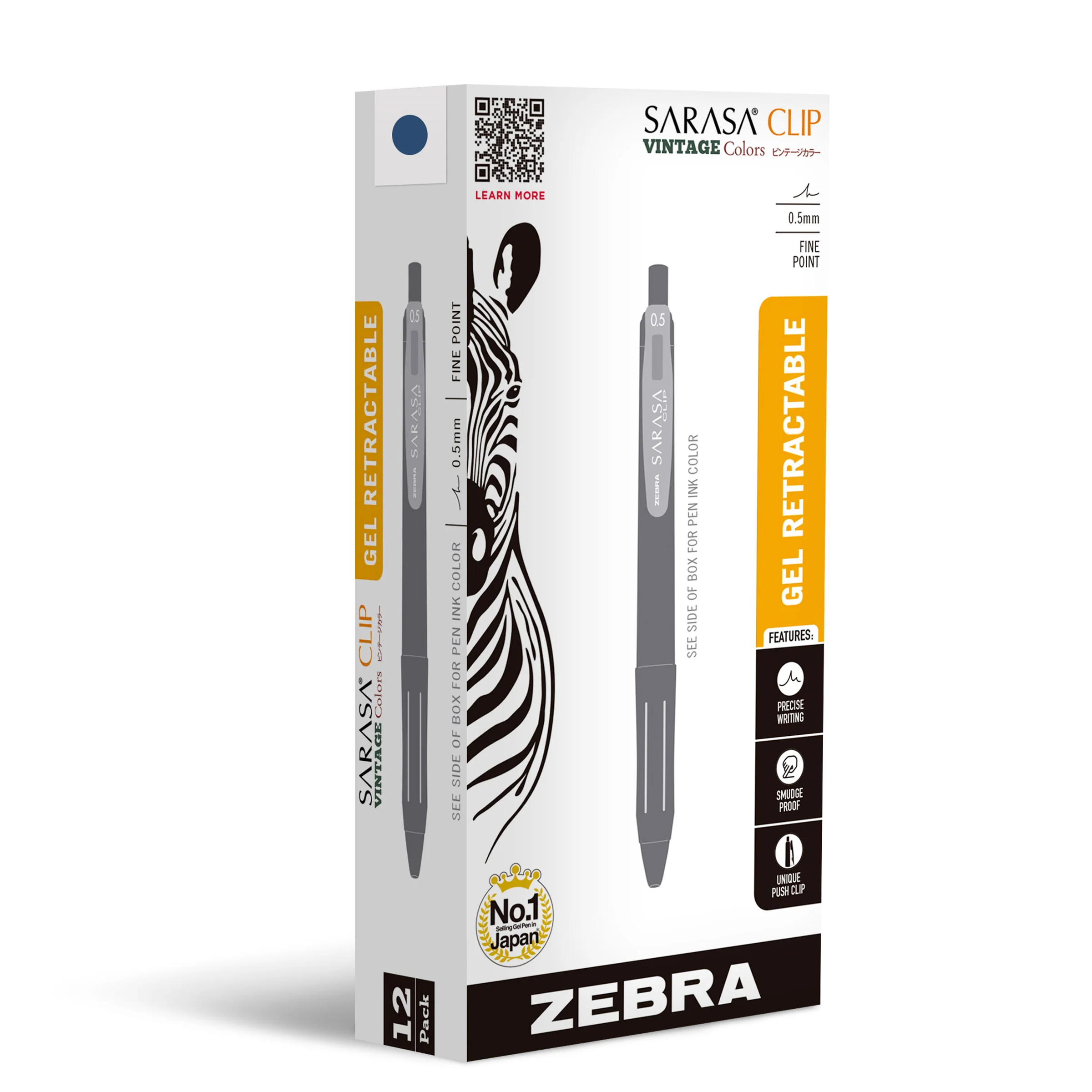 SARASA Clip Vintage Gel Retractable - Image 21