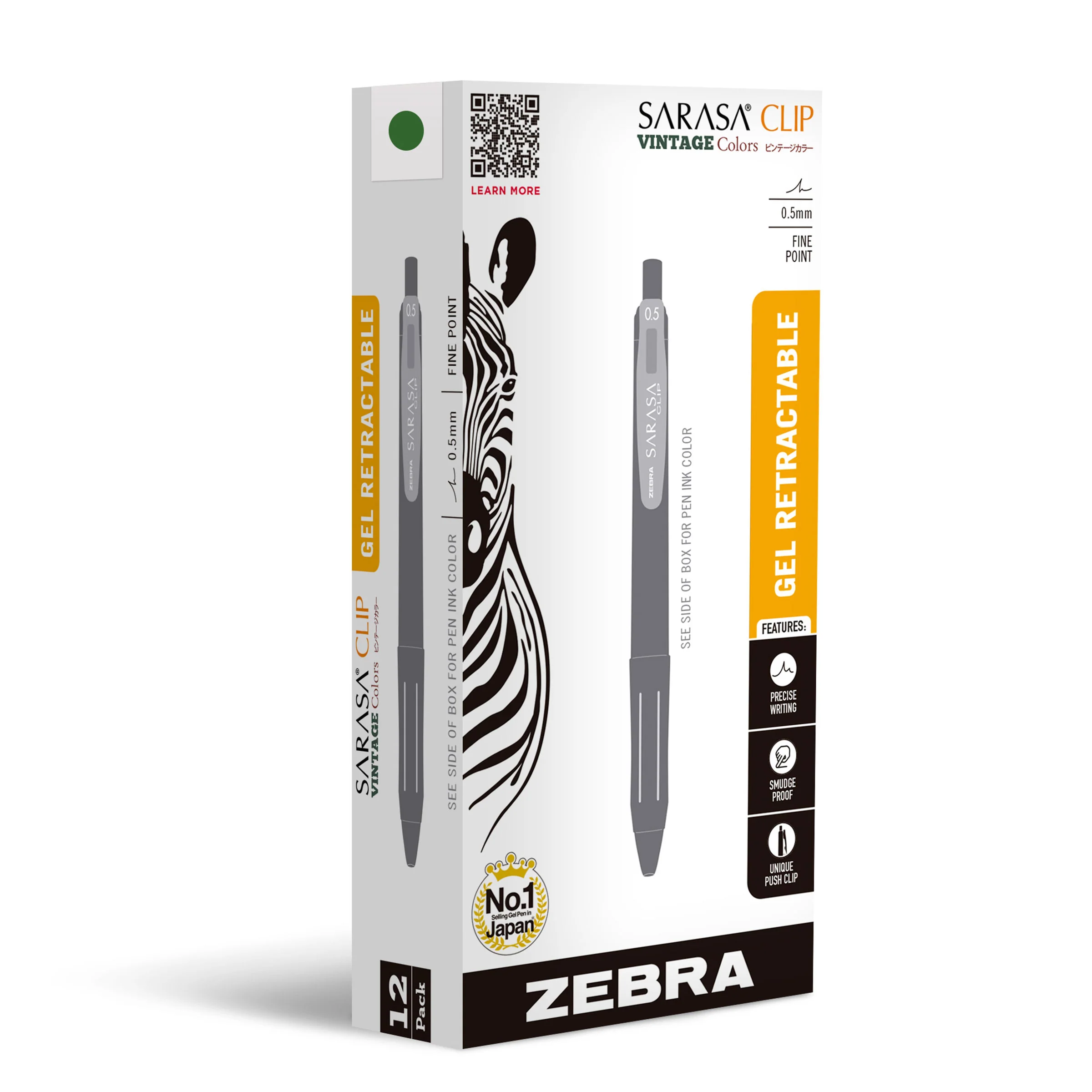SARASA Clip Vintage Gel Retractable - Image 24