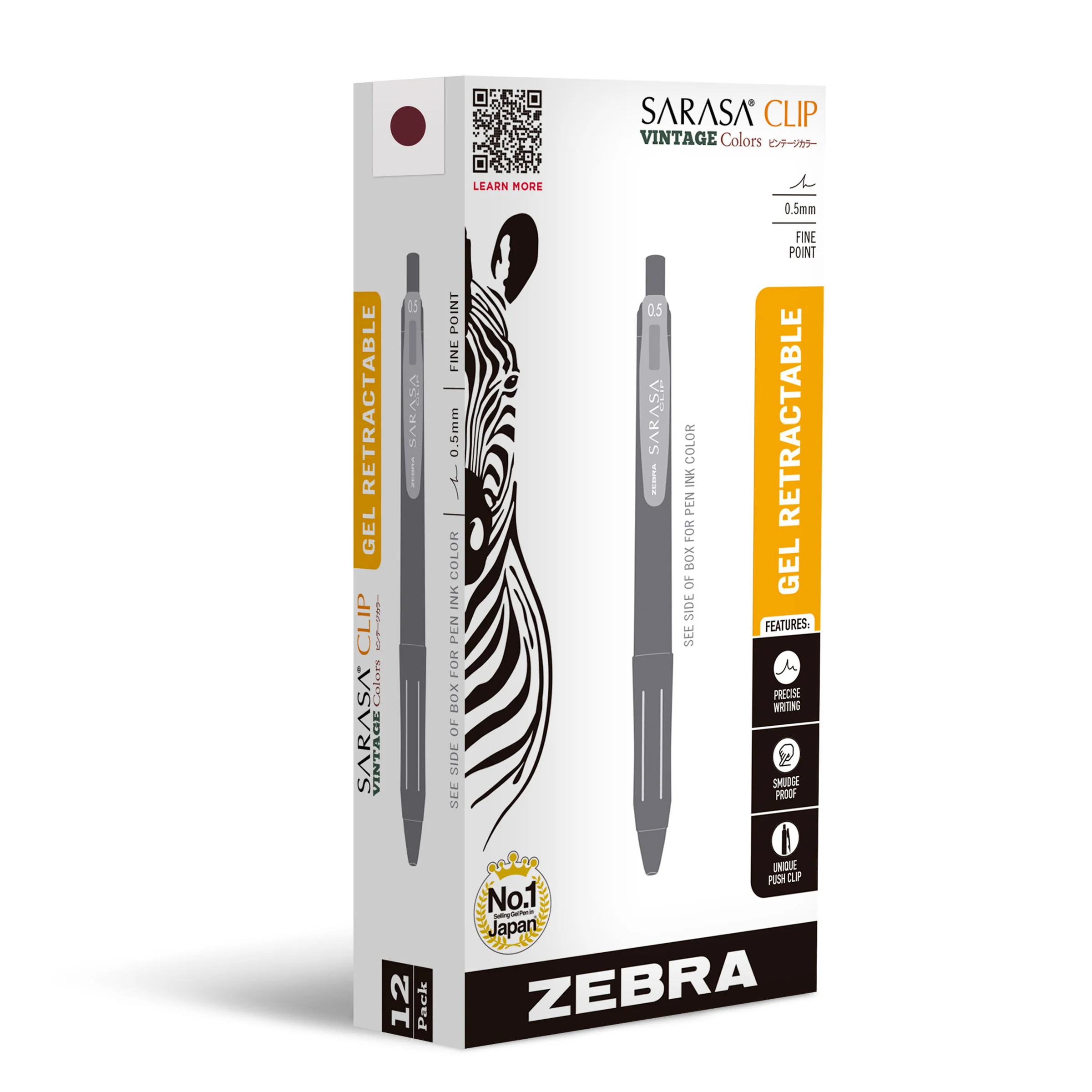 SARASA Clip Vintage Gel Retractable - Image 25