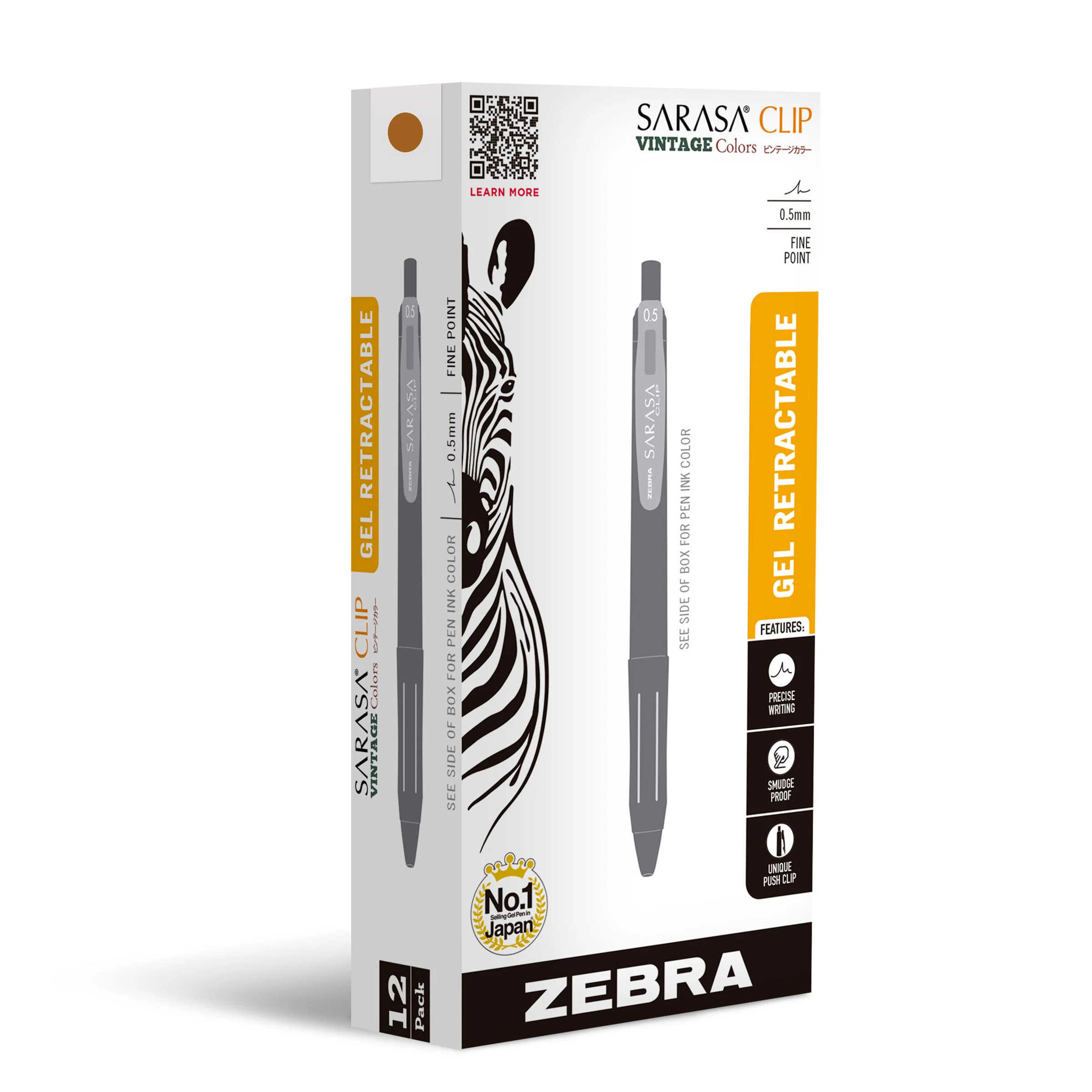 SARASA Clip Vintage Gel Retractable - Image 27