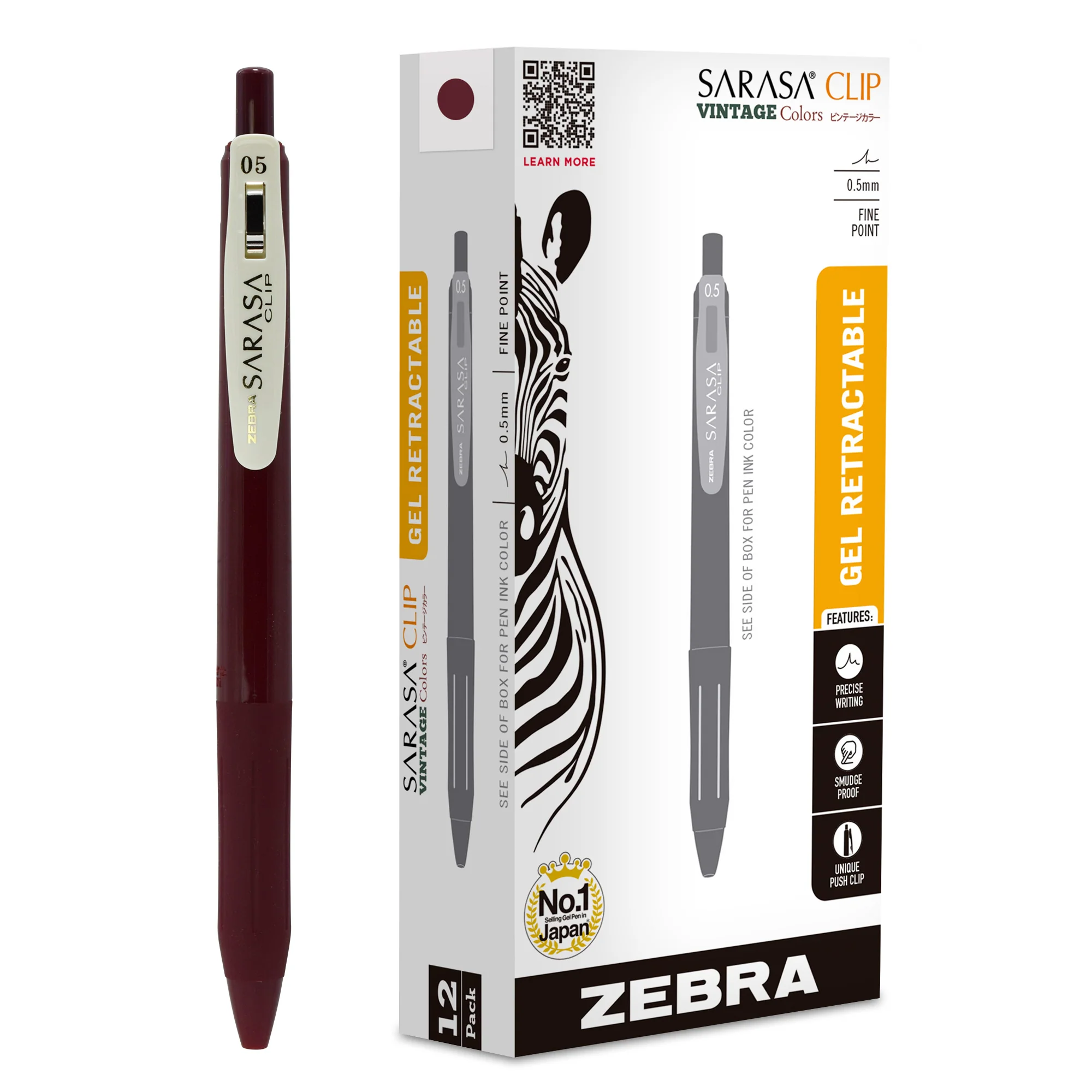 SARASA Clip Vintage Gel Retractable - Image 38