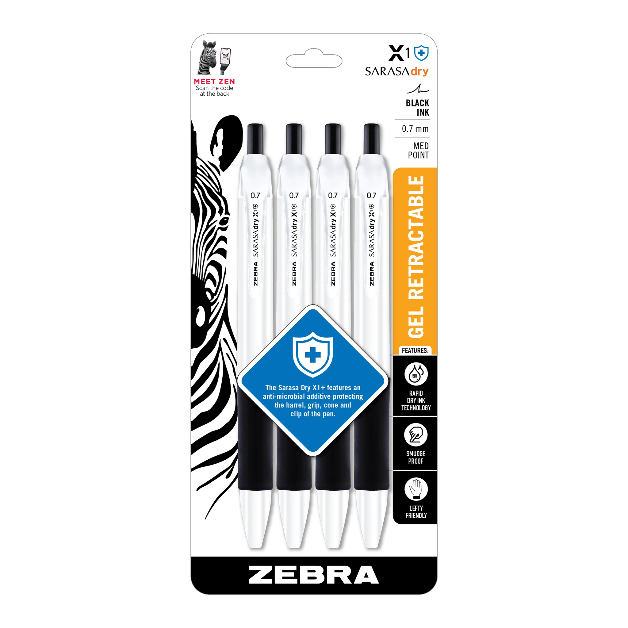 SARASA dry X1+ Gel Retractable RDI - Image 4