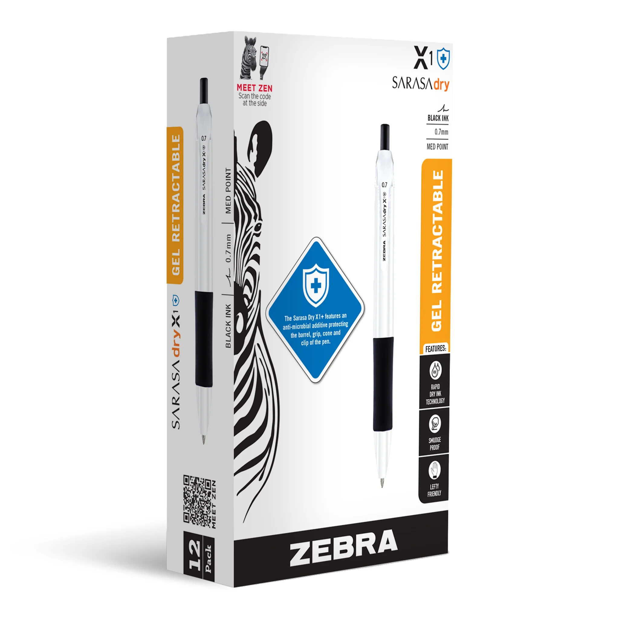 SARASA dry X1+ Gel Retractable RDI - Image 7