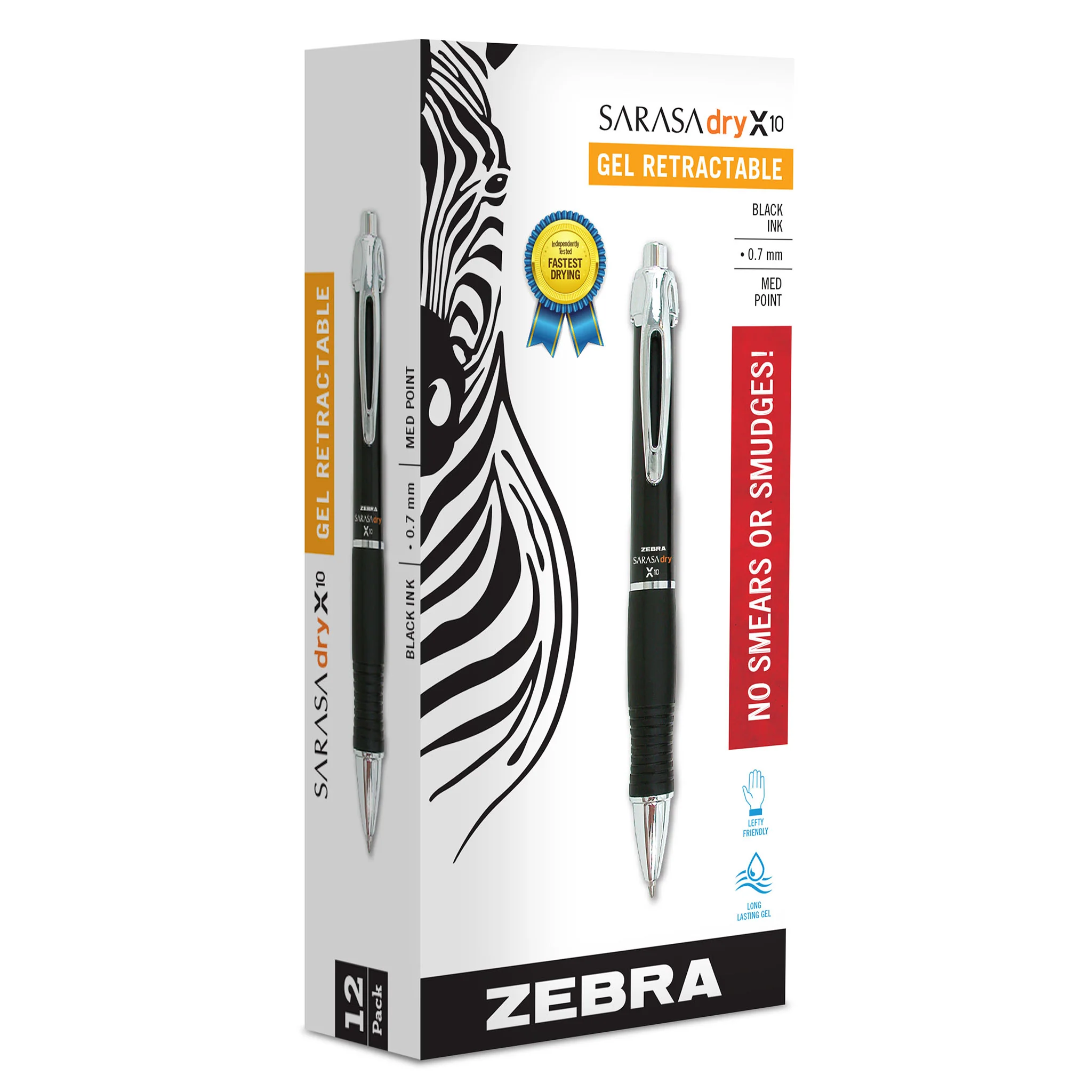 SARASA dry X10 Gel Retractable - Image 4