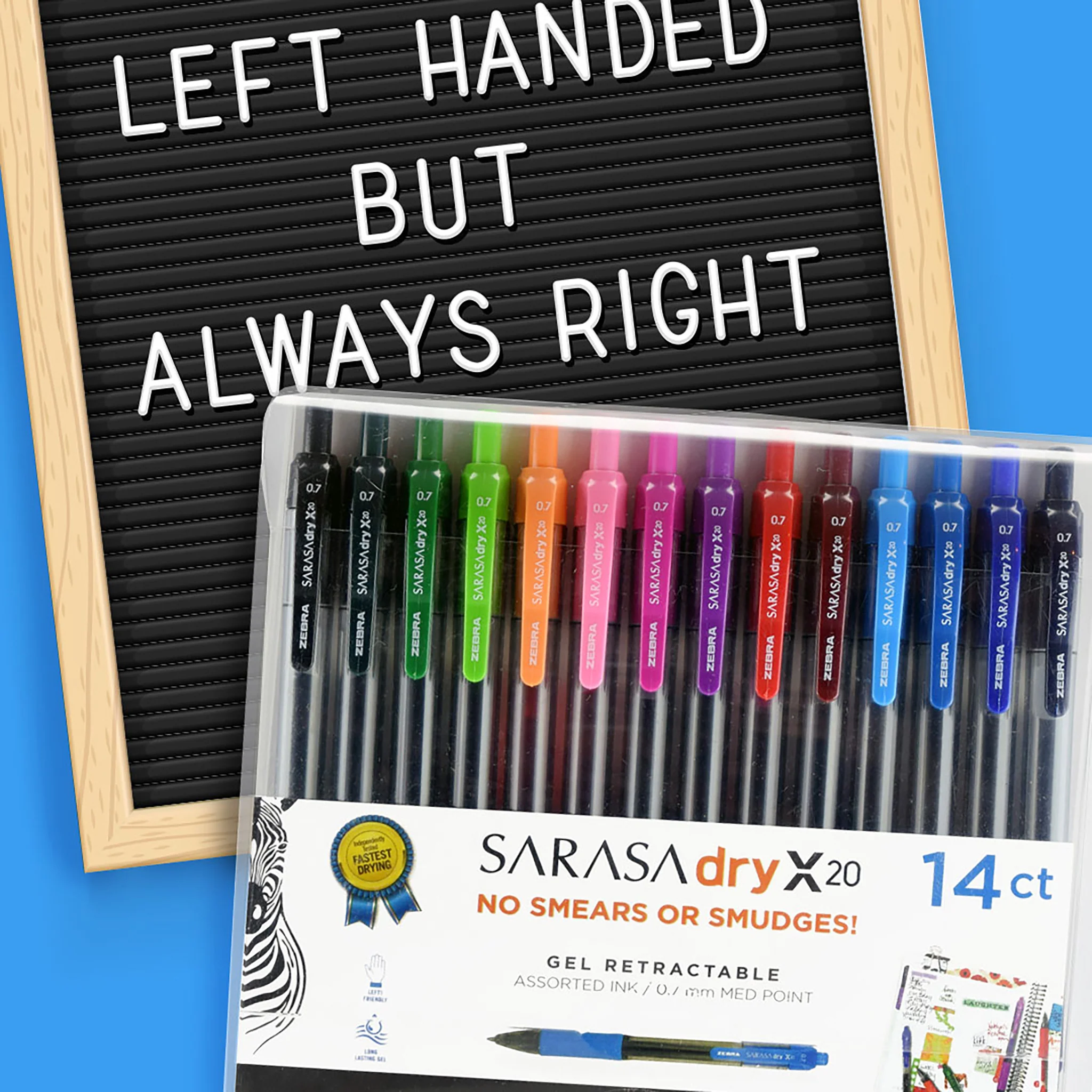 SARASA dry X20 Gel Retractable - Image 10