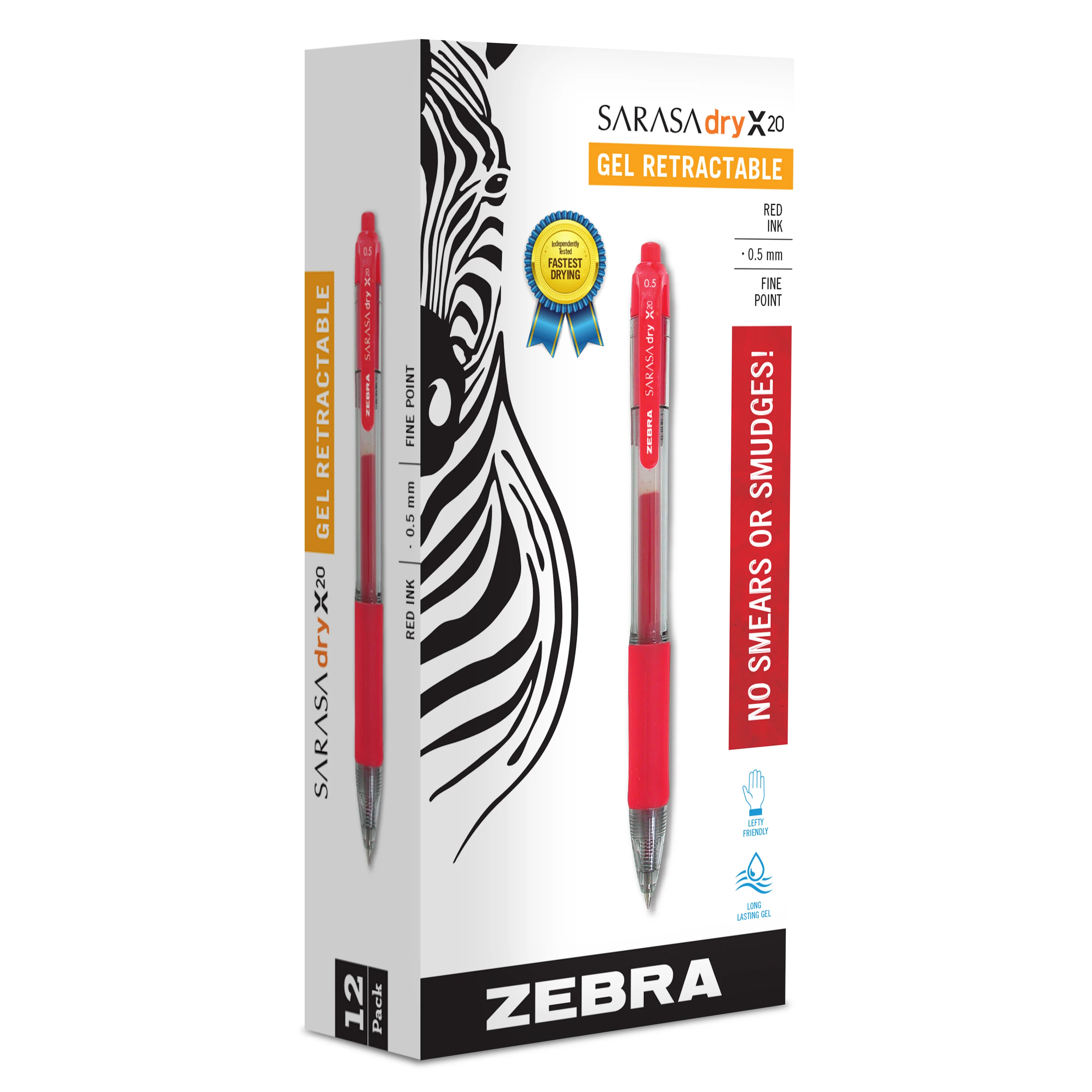 SARASA dry X20 Gel Retractable - Image 12