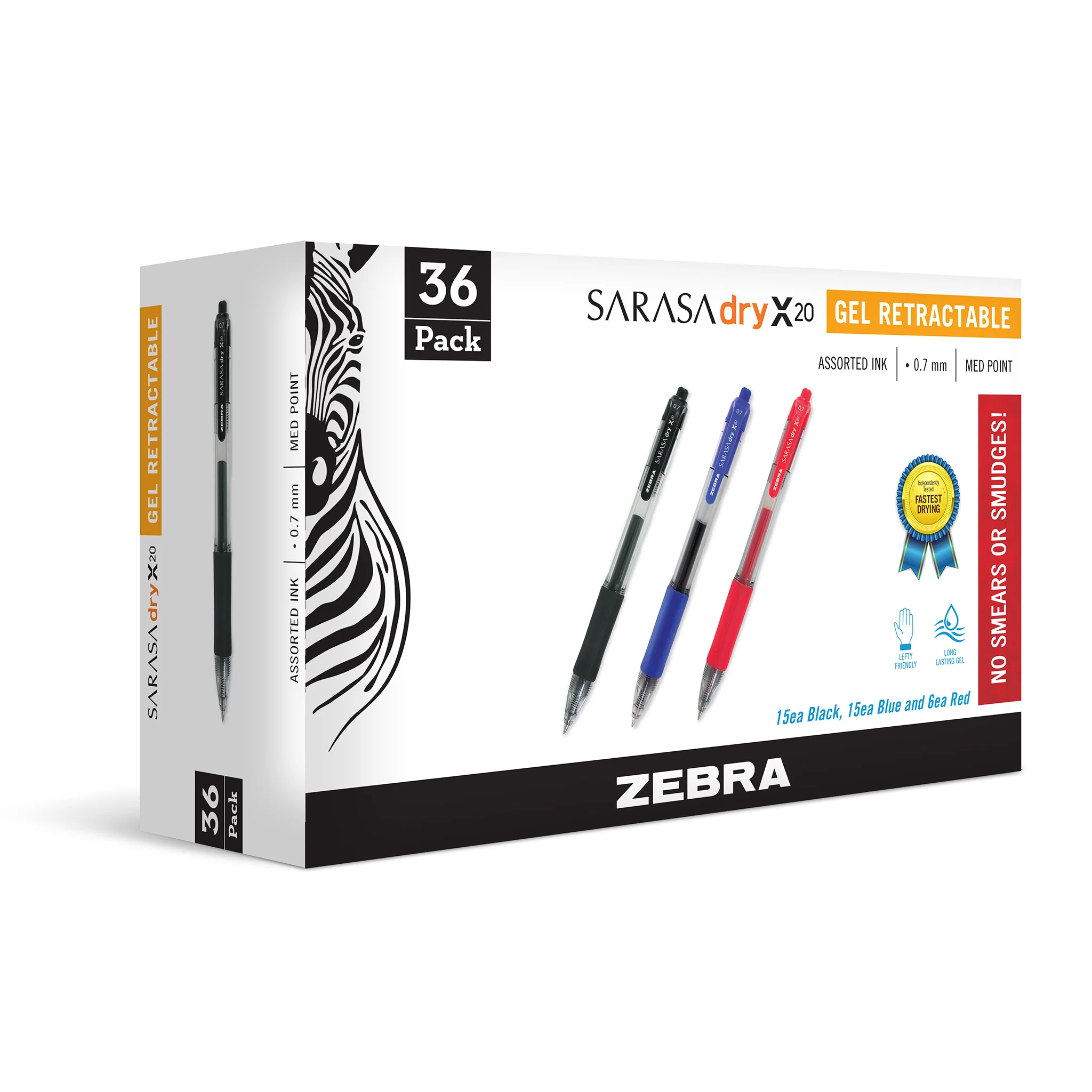 SARASA dry X20 Gel Retractable - Image 25