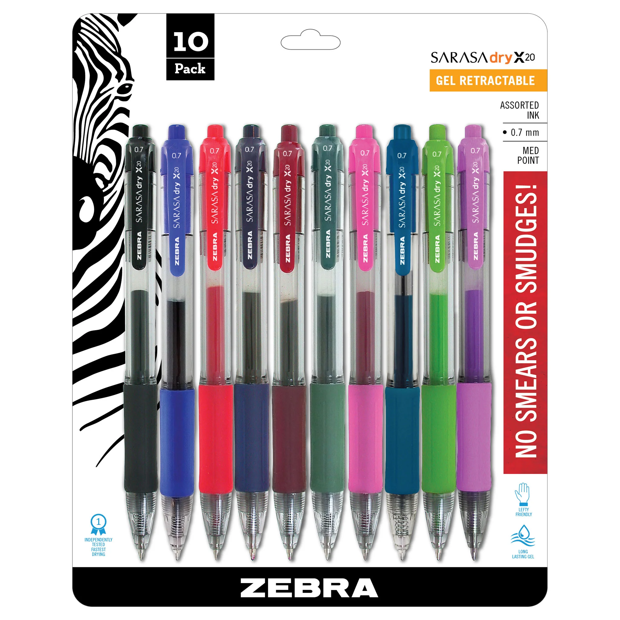 SARASA dry X20 Gel Retractable - Image 5