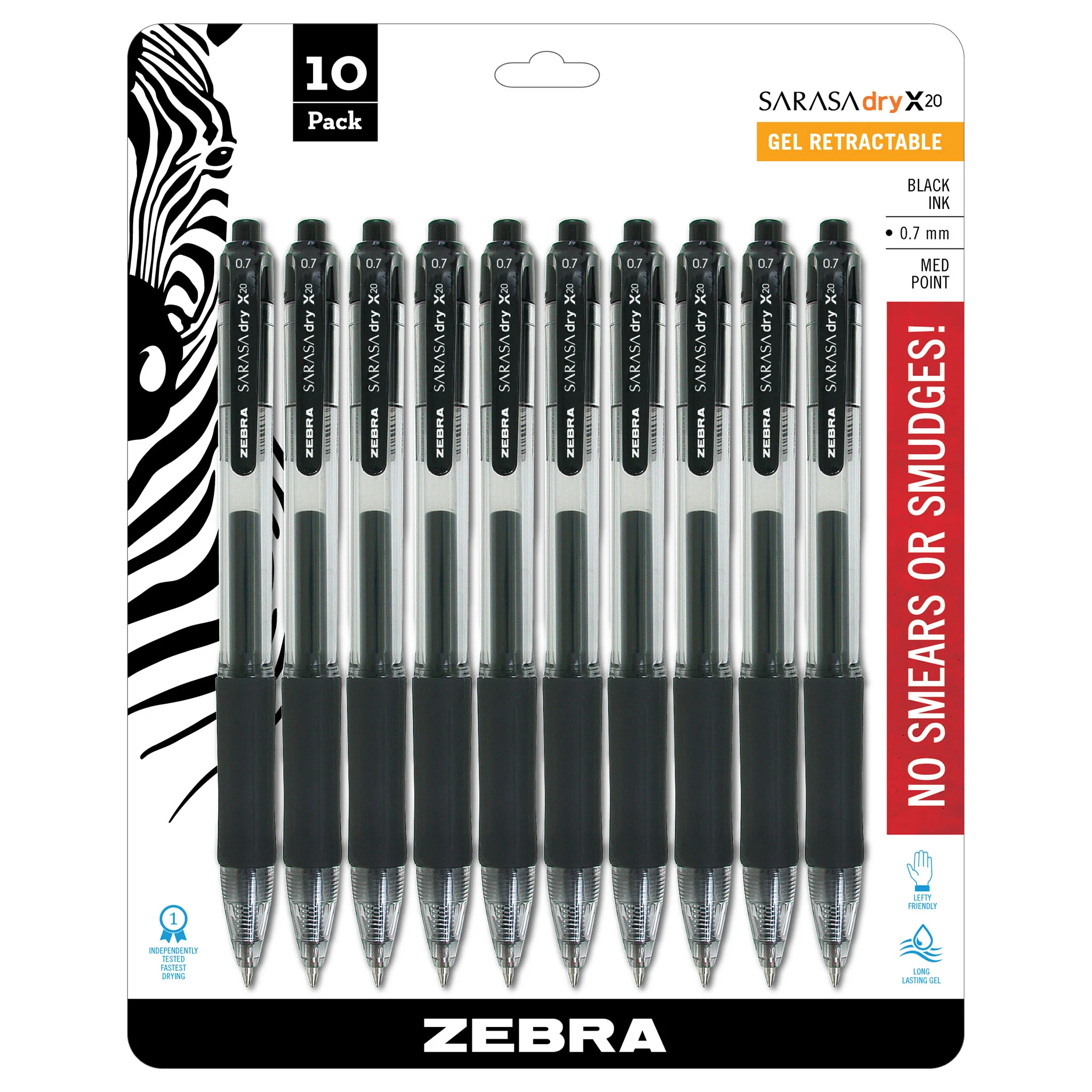 SARASA dry X20 Gel Retractable - Image 6