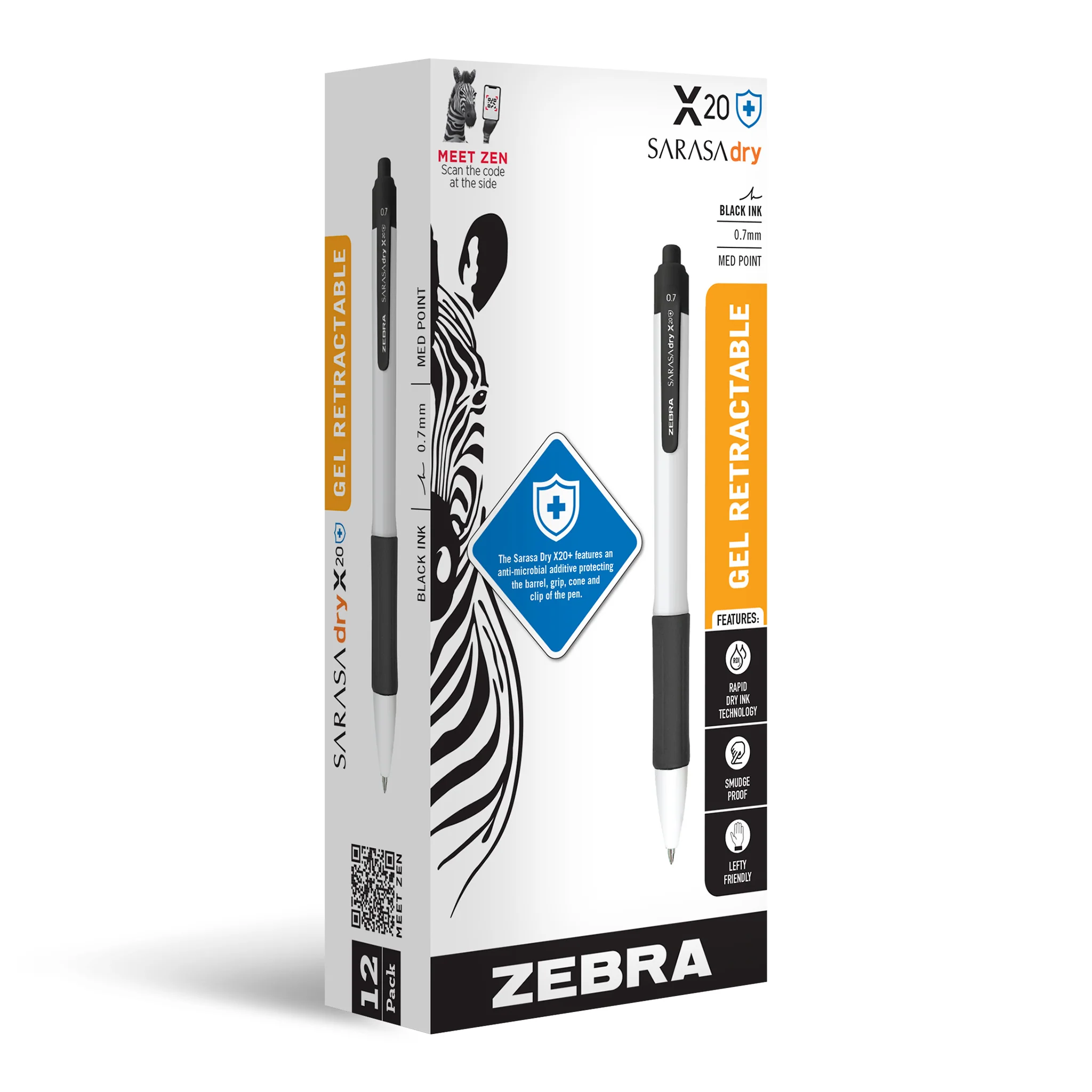 SARASA dry X20+ Gel Retractable RDI - Image 6