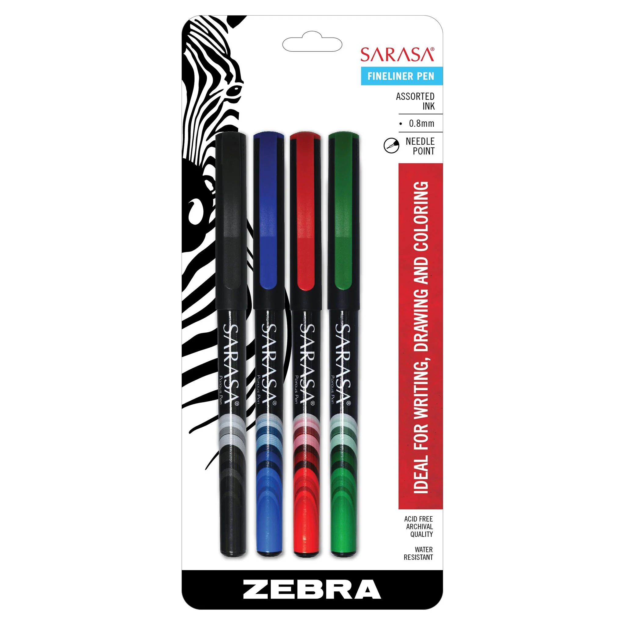 SARASA Fineliner Pen - Image 4