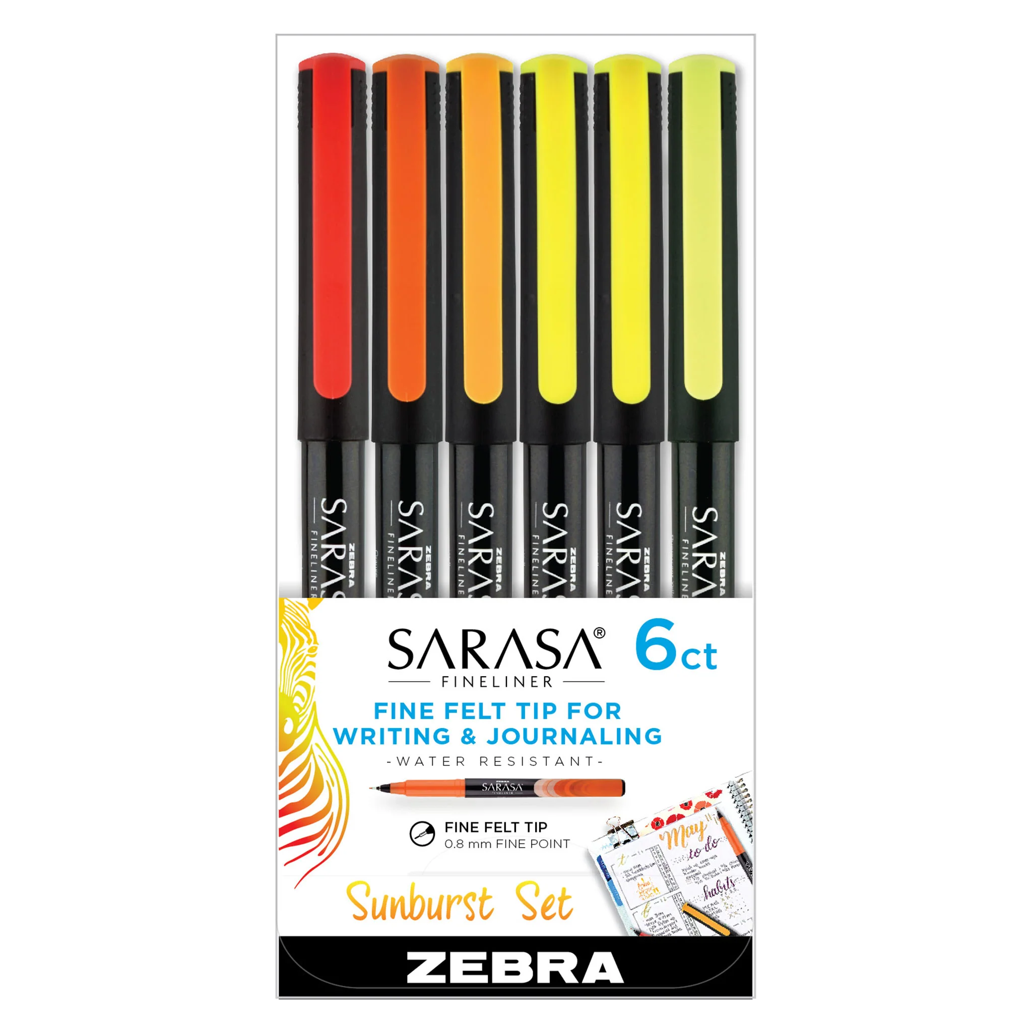 SARASA Fineliner Pen - Image 5