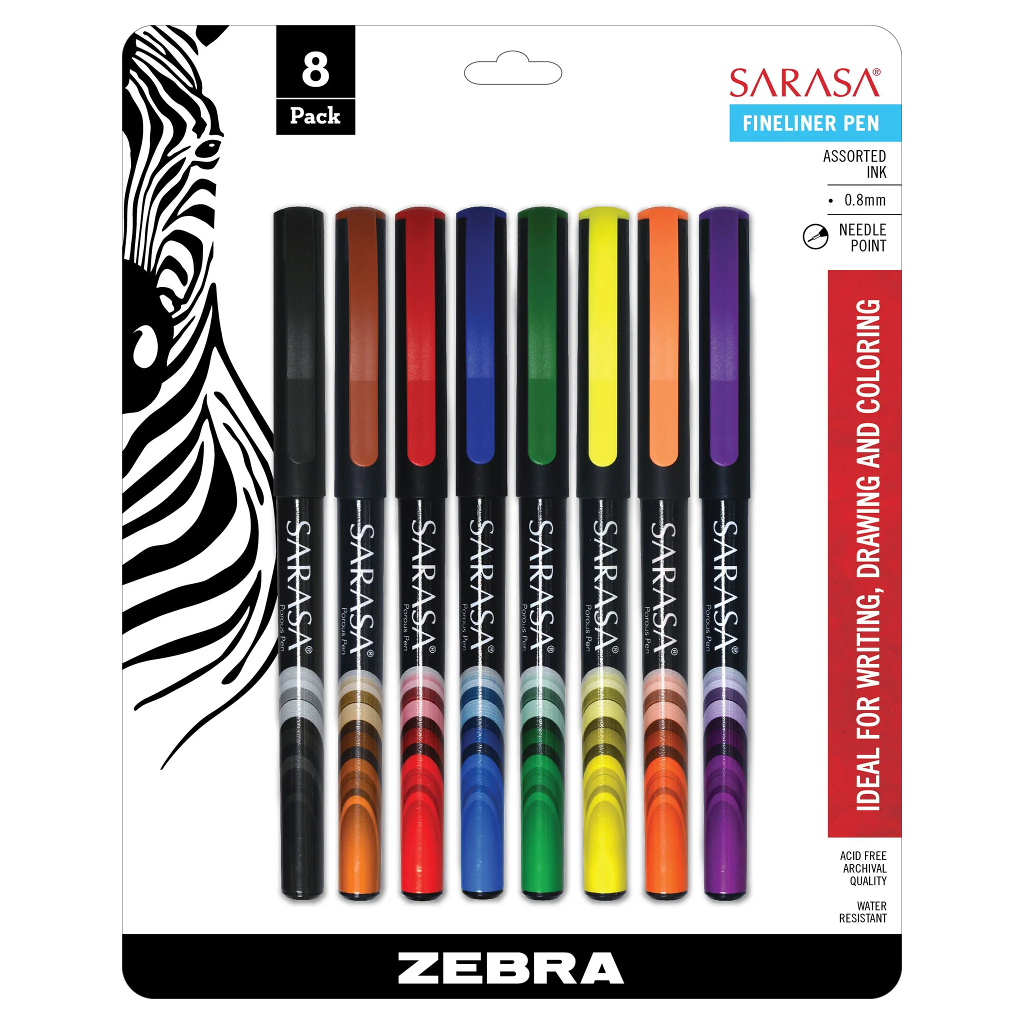 SARASA Fineliner Pen - Image 8