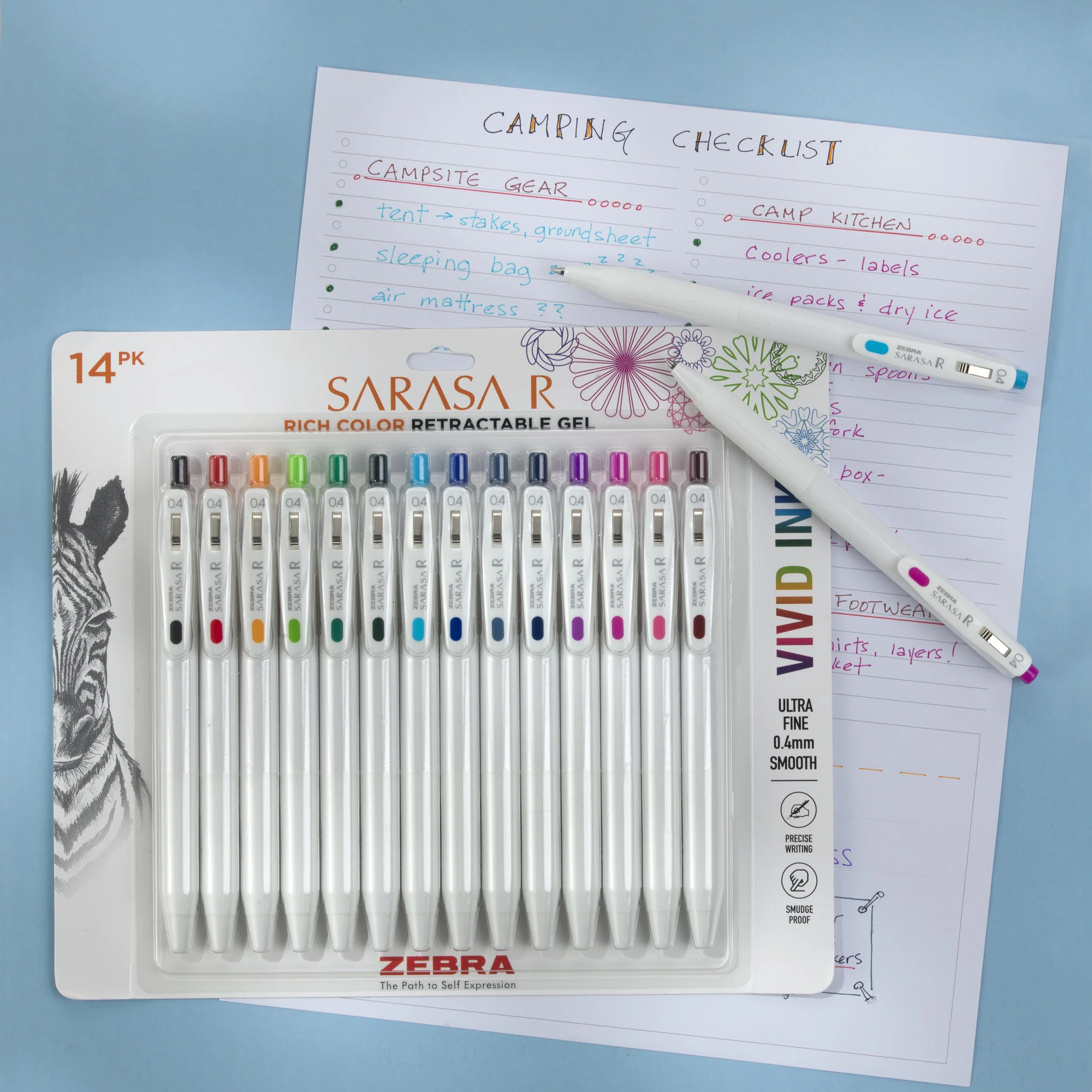 SARASA R Gel Retractable - Image 12