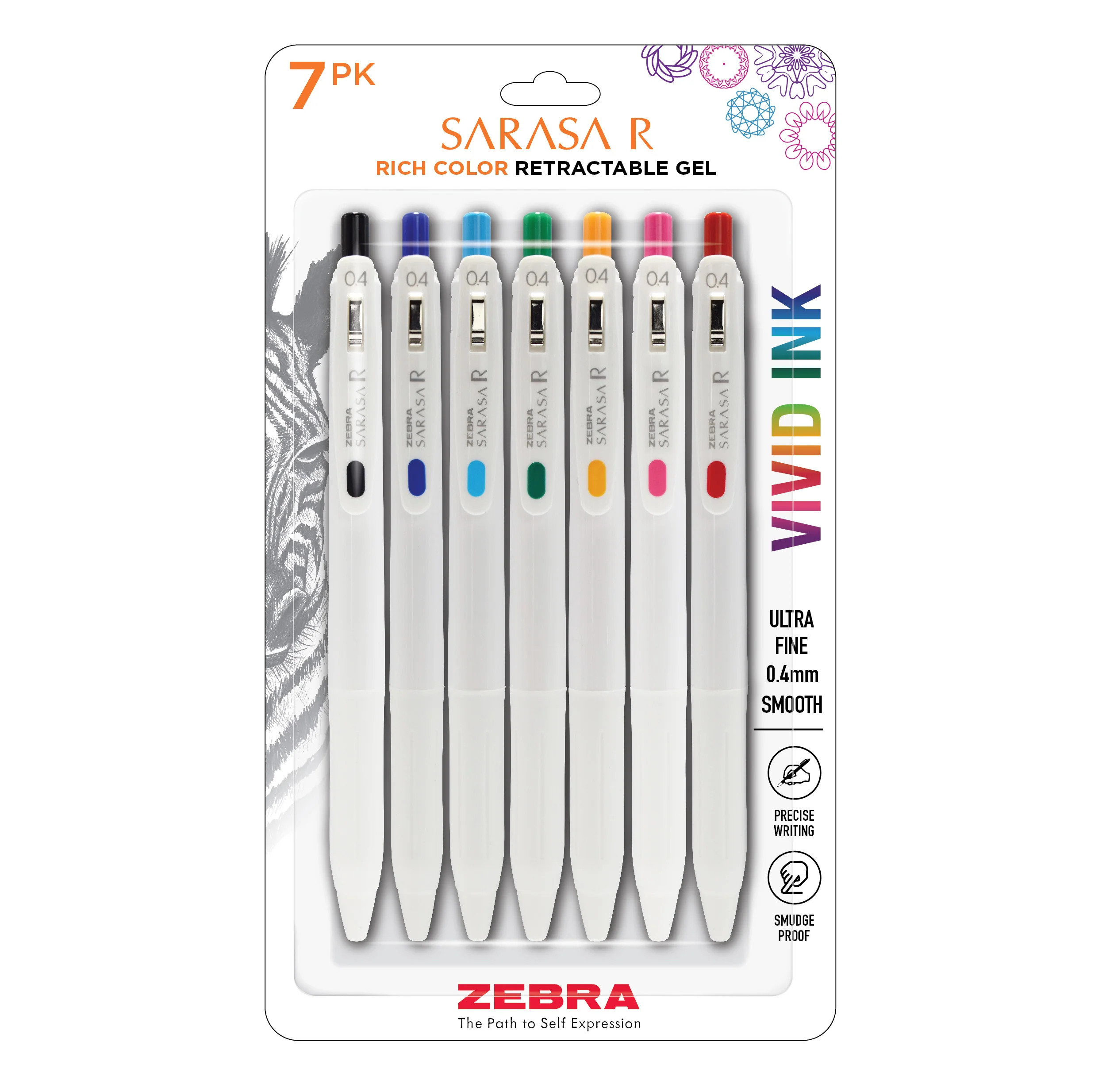 SARASA R Gel Retractable - Image 3