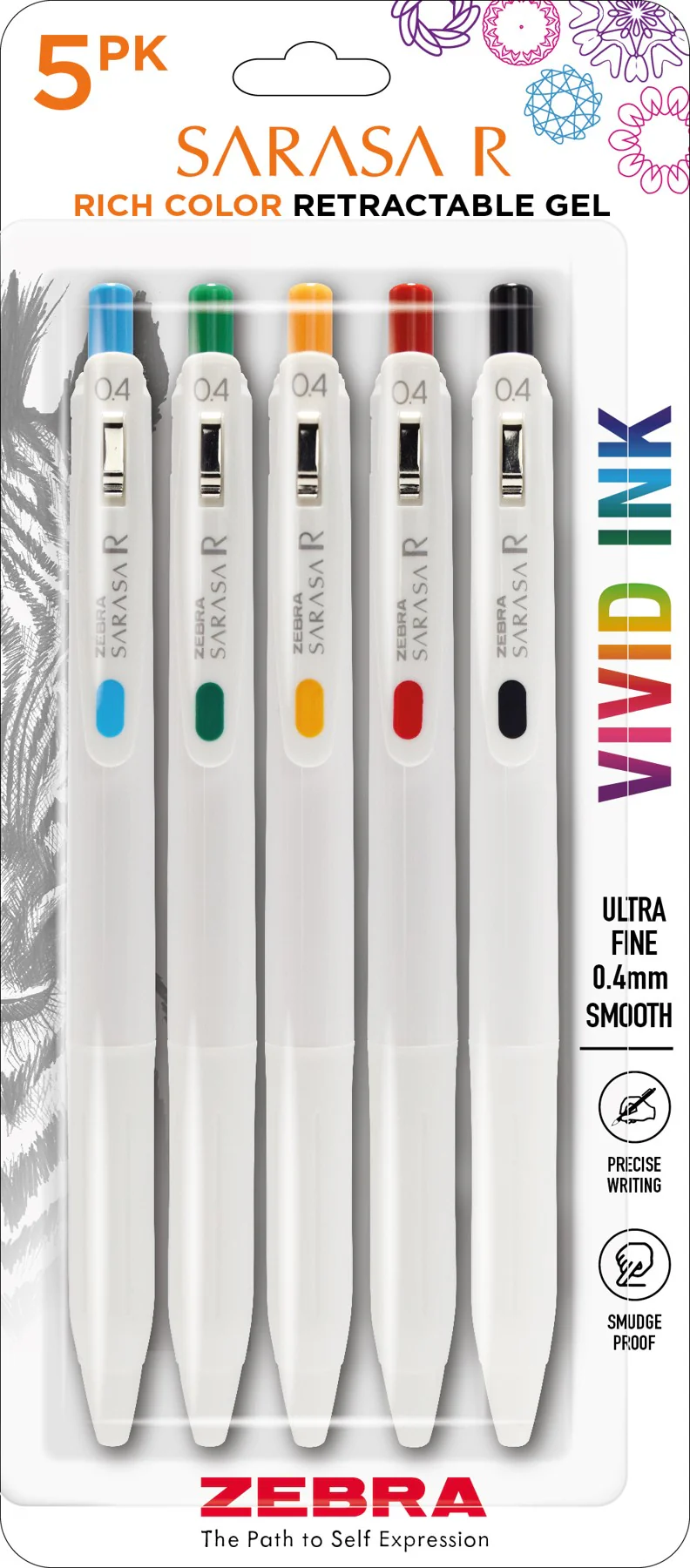 SARASA R Gel Retractable - Image 4