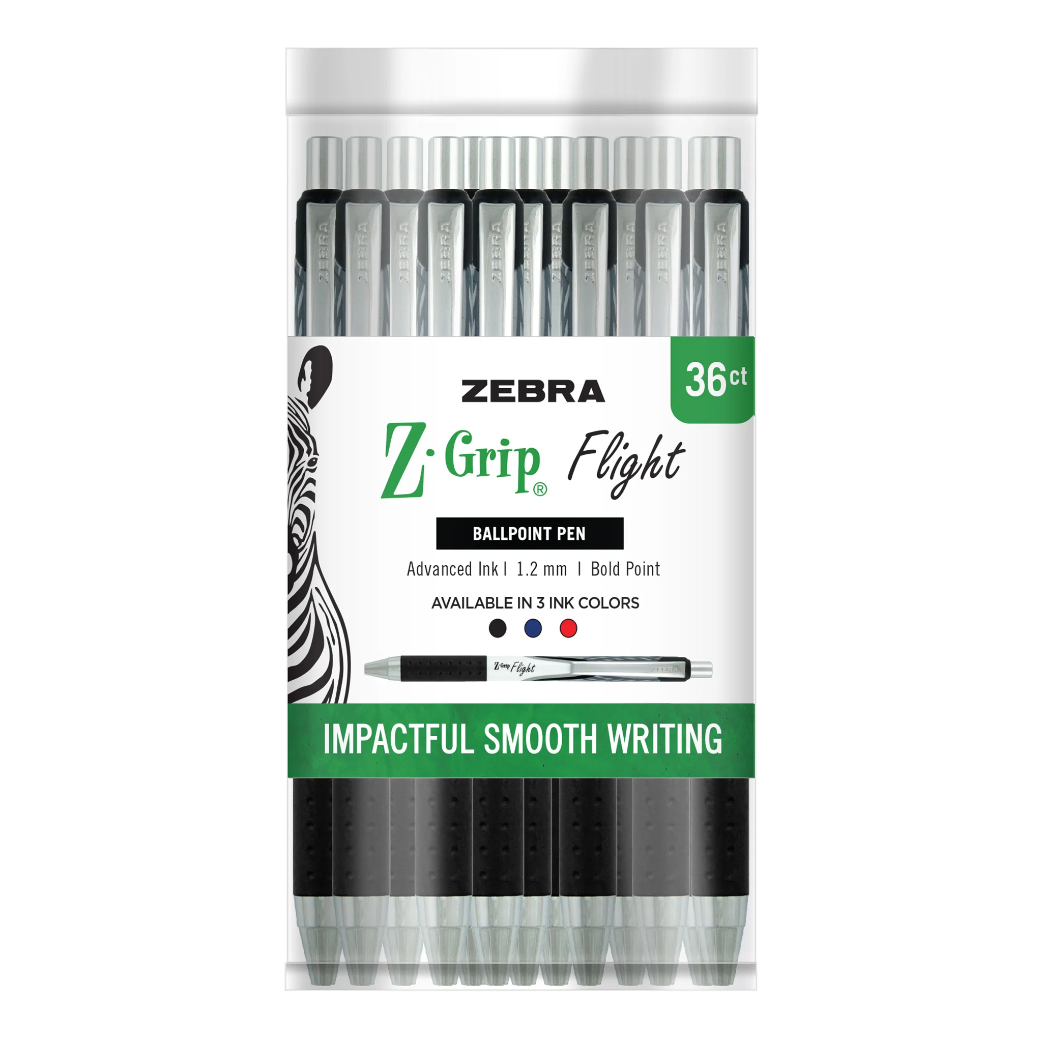 Z-Grip Flight Retractable Ballpoint - Image 13
