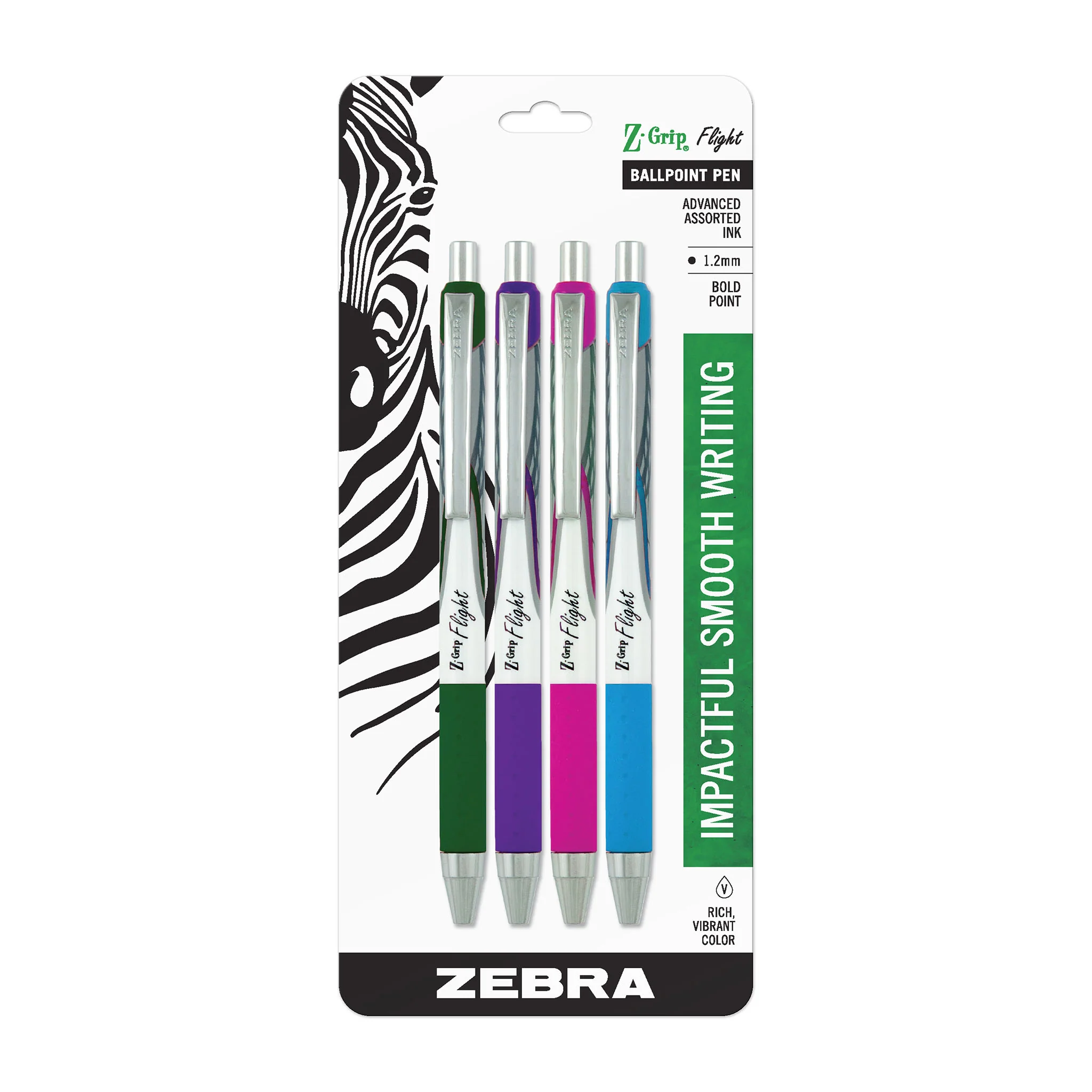 Z-Grip Flight Retractable Ballpoint - Image 3
