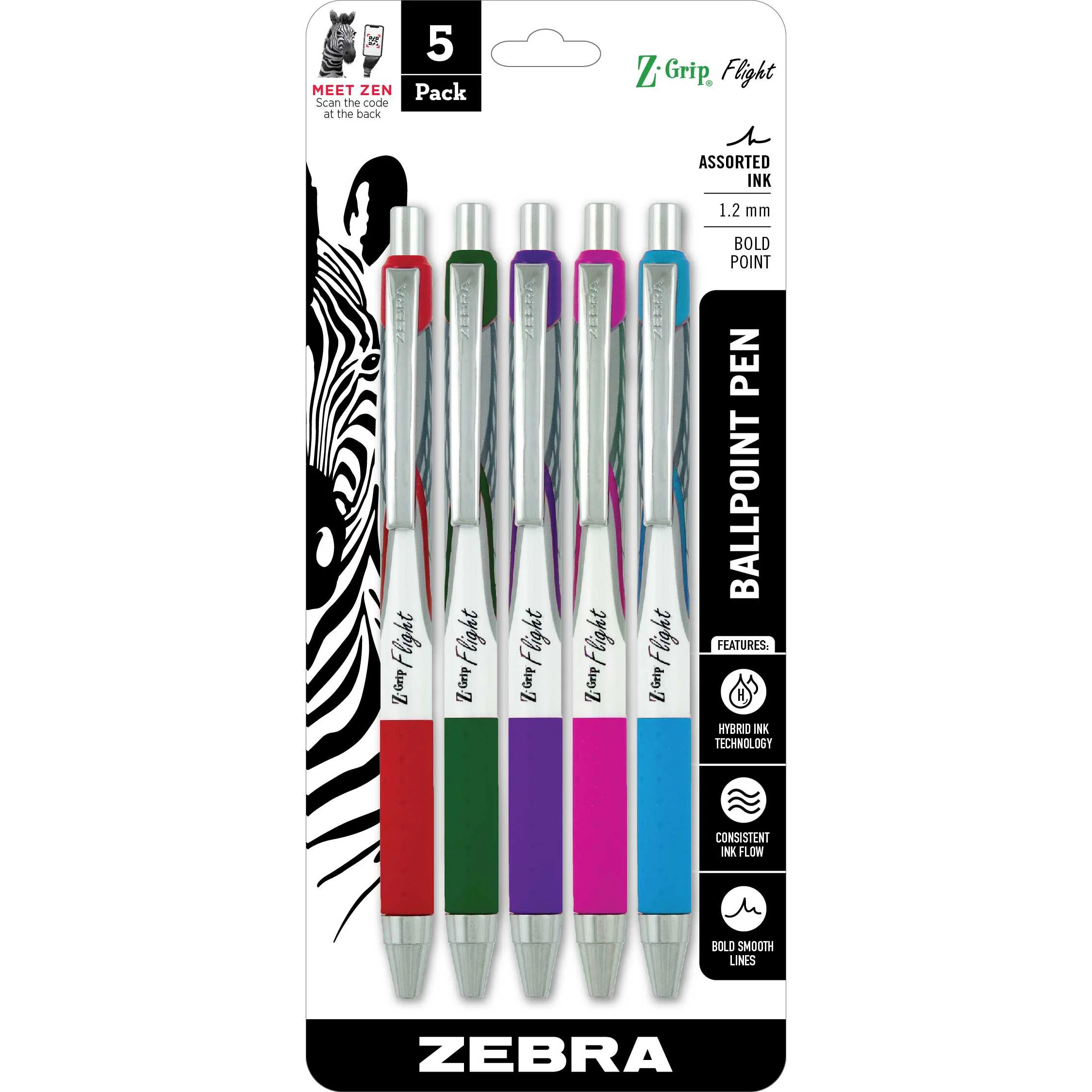 Z-Grip Flight Retractable Ballpoint - Image 5