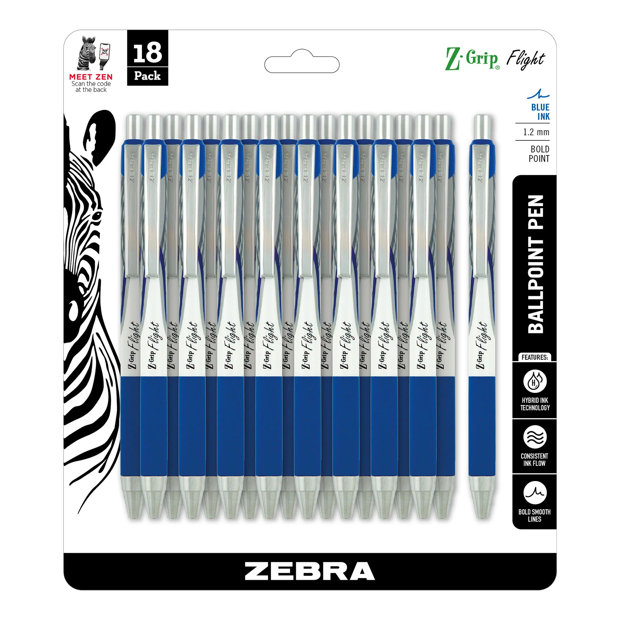 Z-Grip Flight Retractable Ballpoint - Image 7