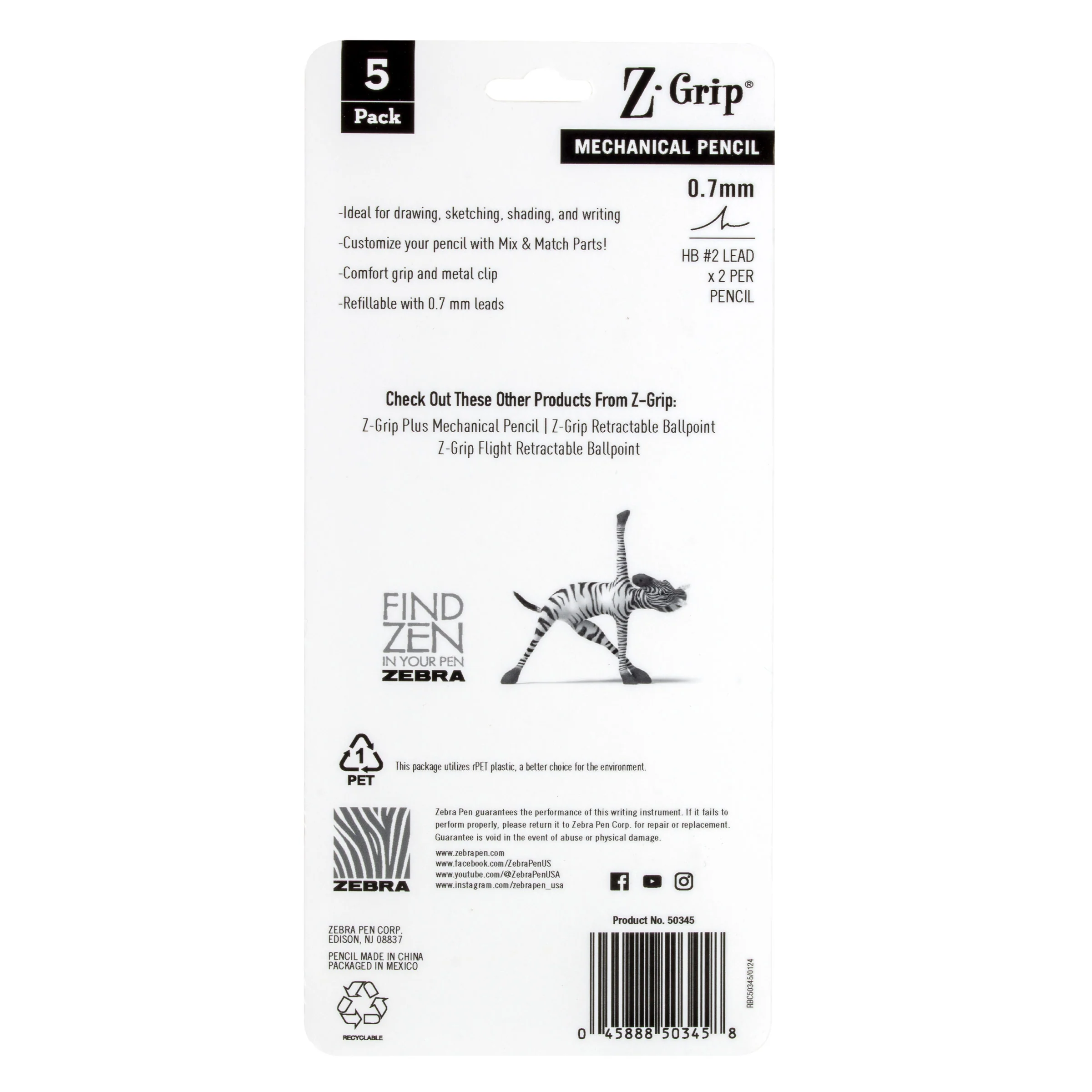 Z-Grip Mechanical Pencil - Image 18