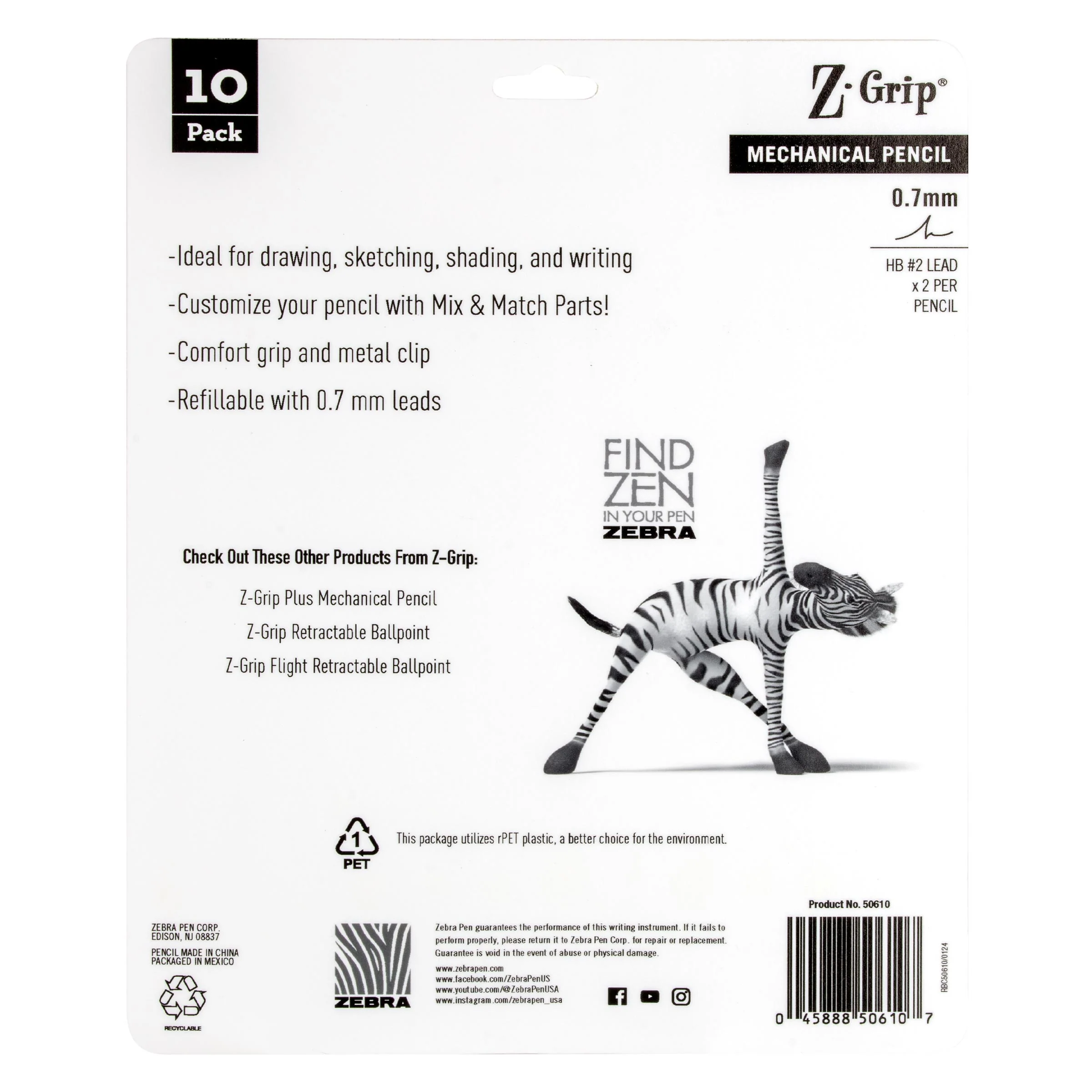 Z-Grip Mechanical Pencil - Image 21