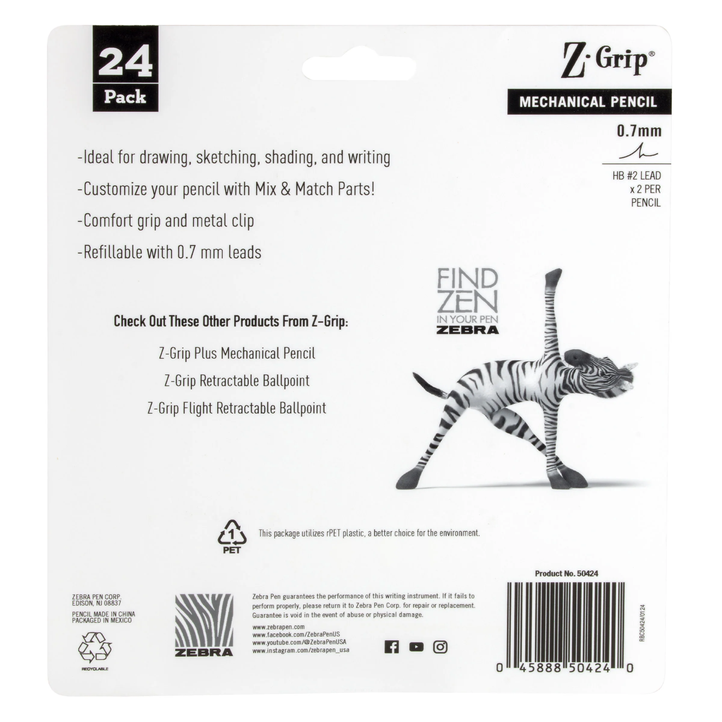 Z-Grip Mechanical Pencil - Image 27