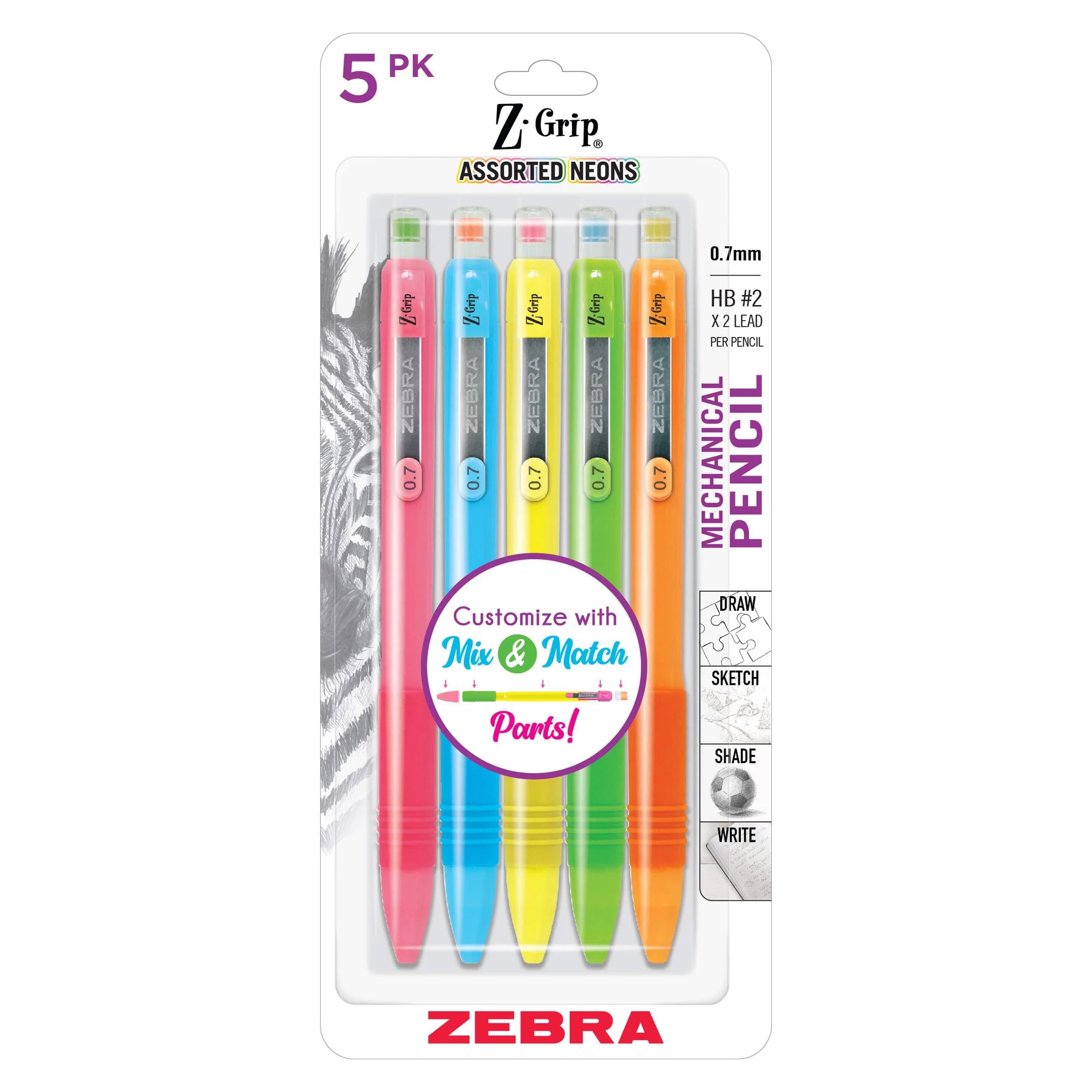Z-Grip Mechanical Pencil - Image 33
