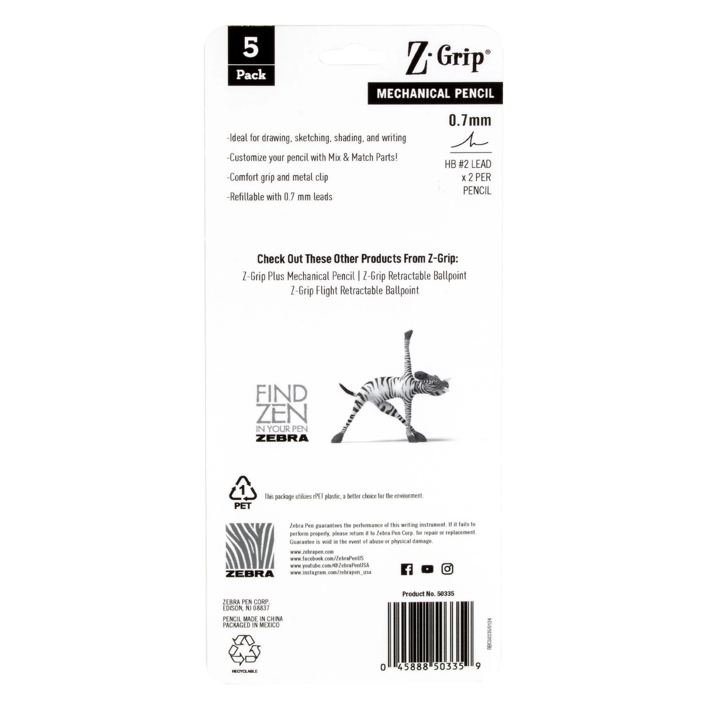 Z-Grip Mechanical Pencil - Image 9