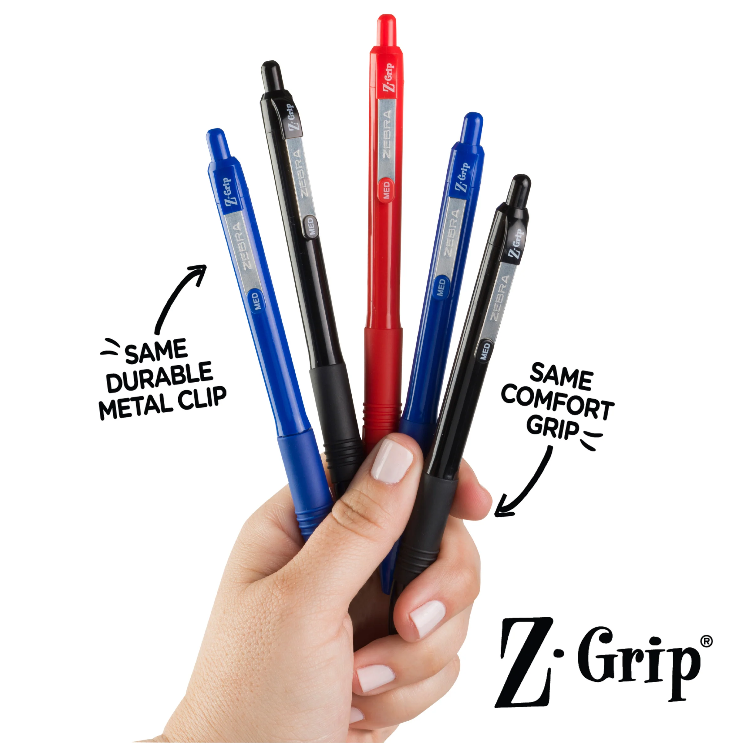 Z-Grip Recycled Retractable Ballpoint - Image 15