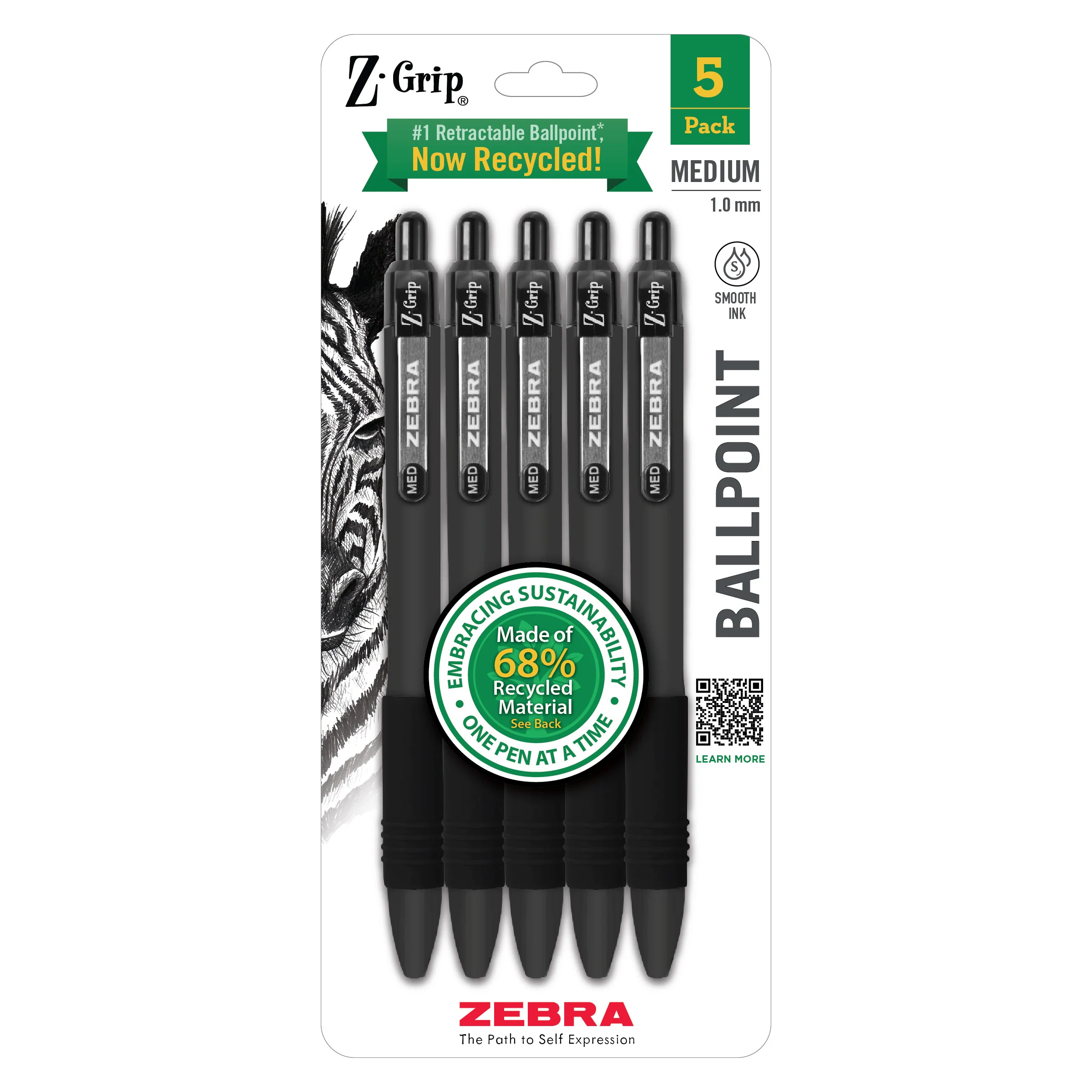 Z-Grip Recycled Retractable Ballpoint - Image 18