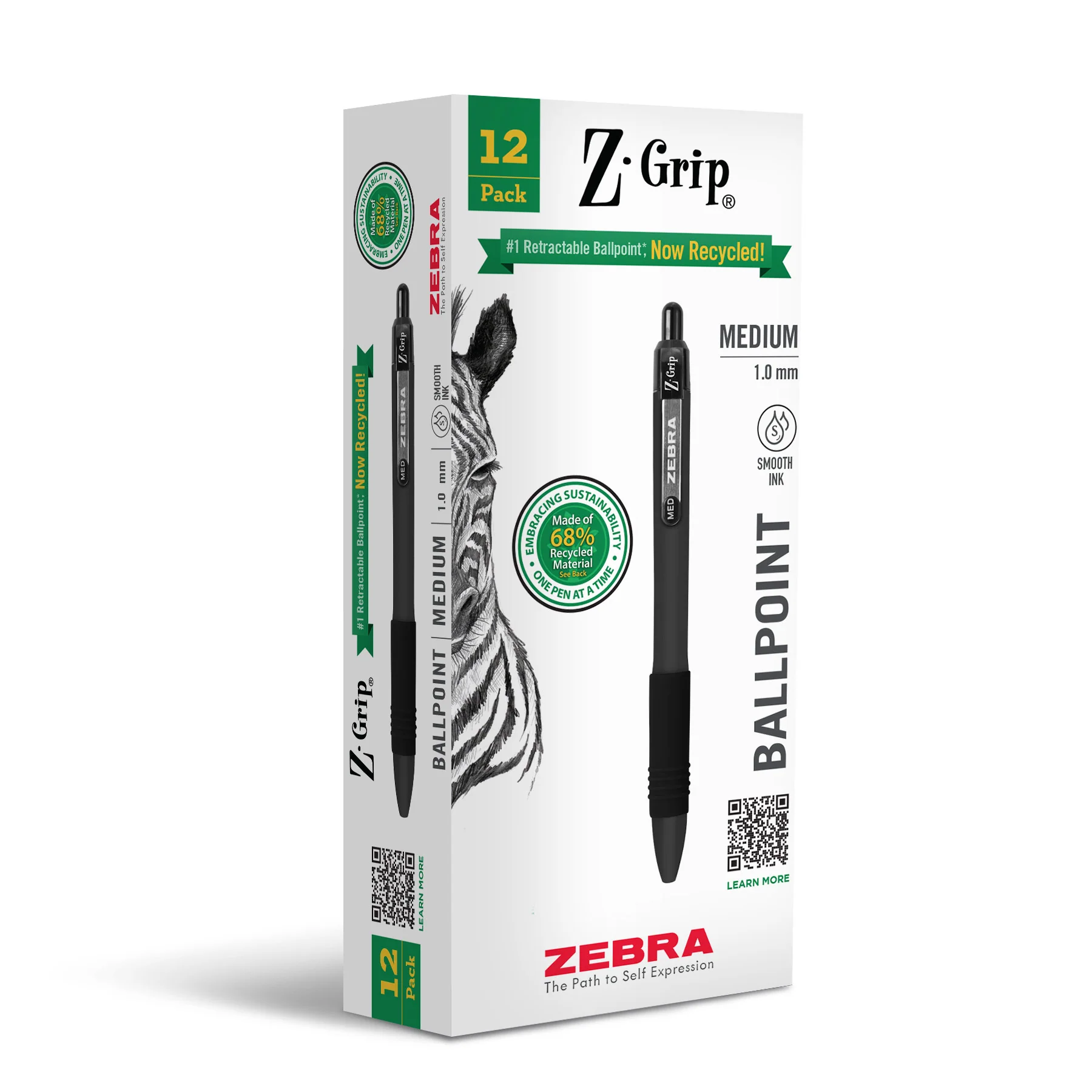 Z-Grip Recycled Retractable Ballpoint - Image 20