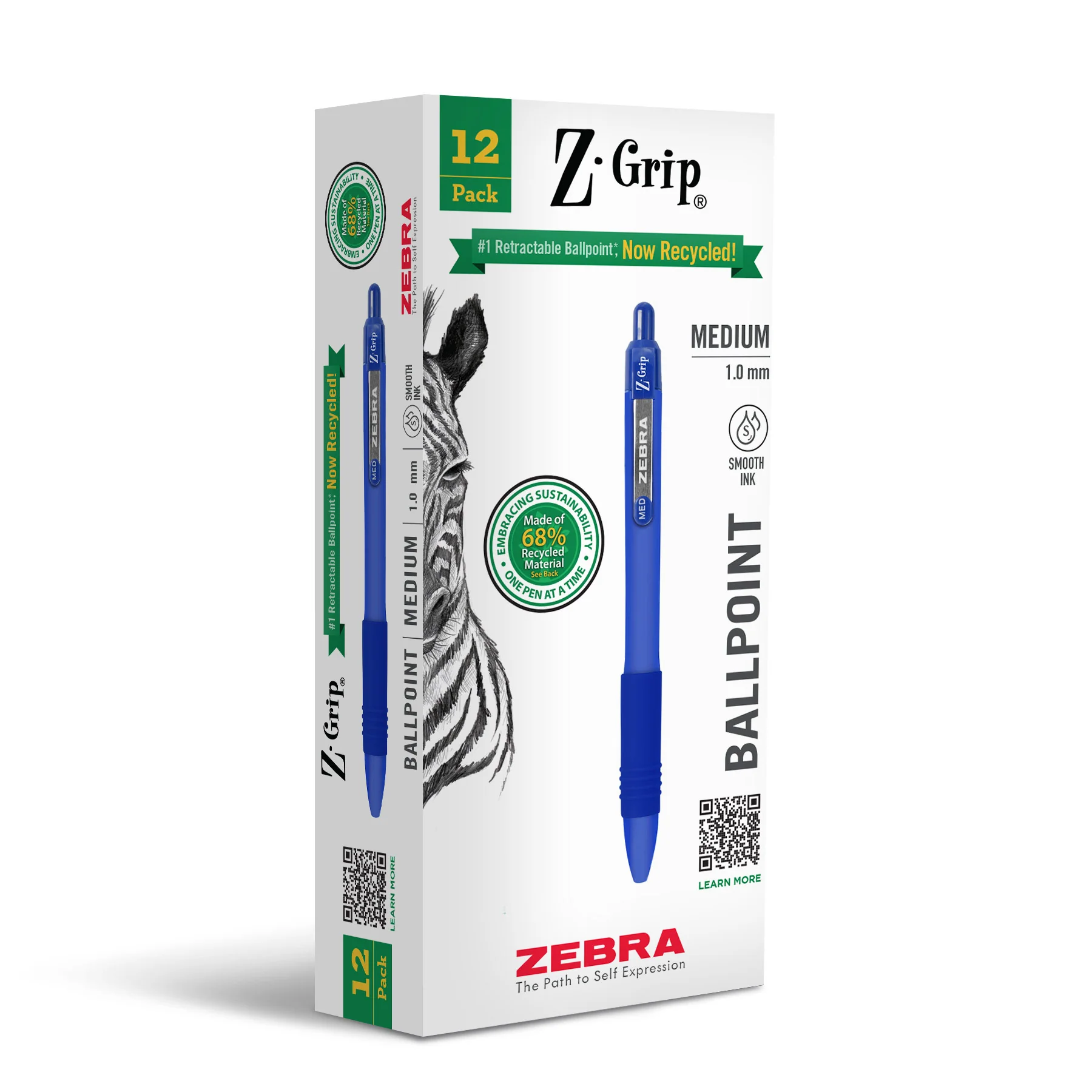 Z-Grip Recycled Retractable Ballpoint - Image 24
