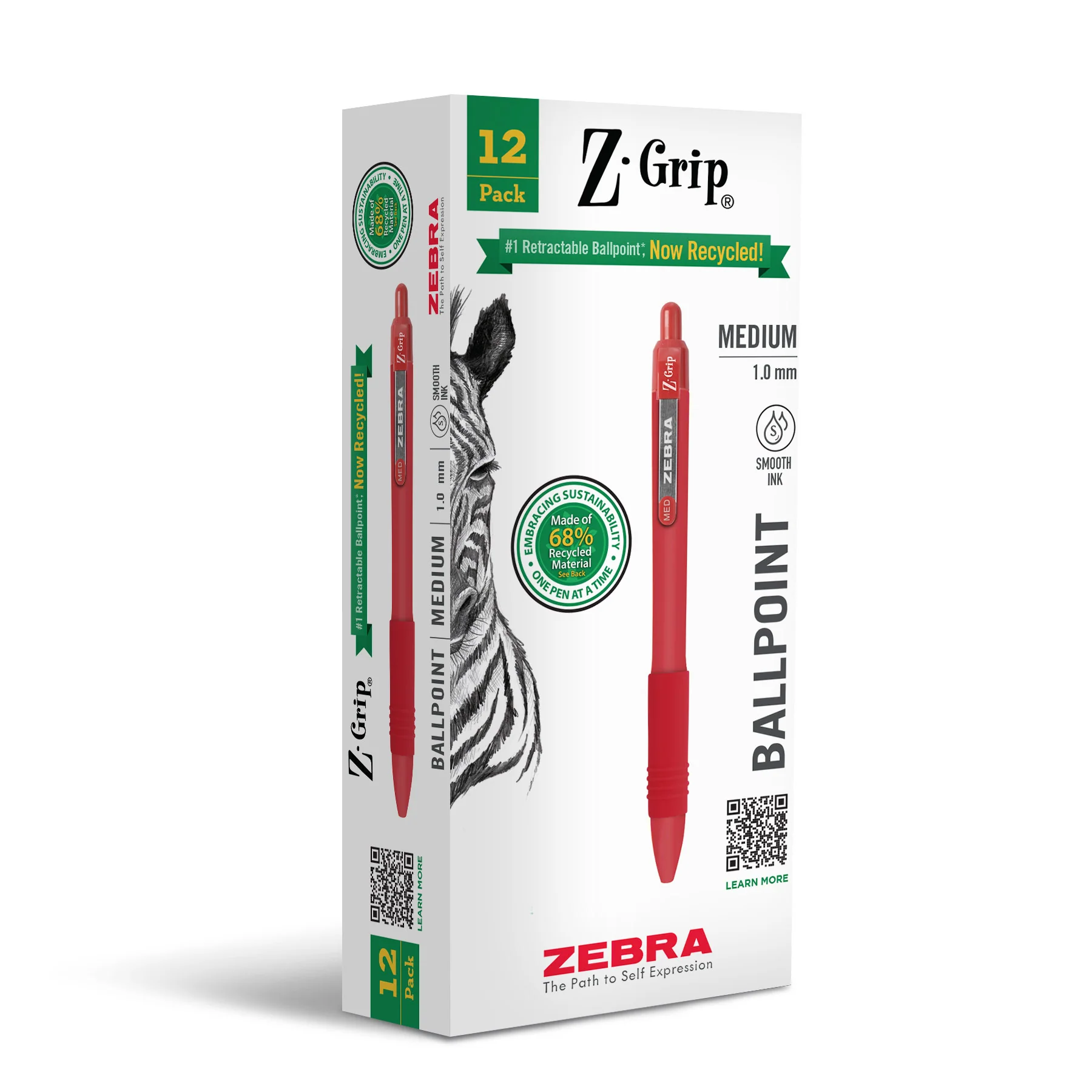 Z-Grip Recycled Retractable Ballpoint - Image 25