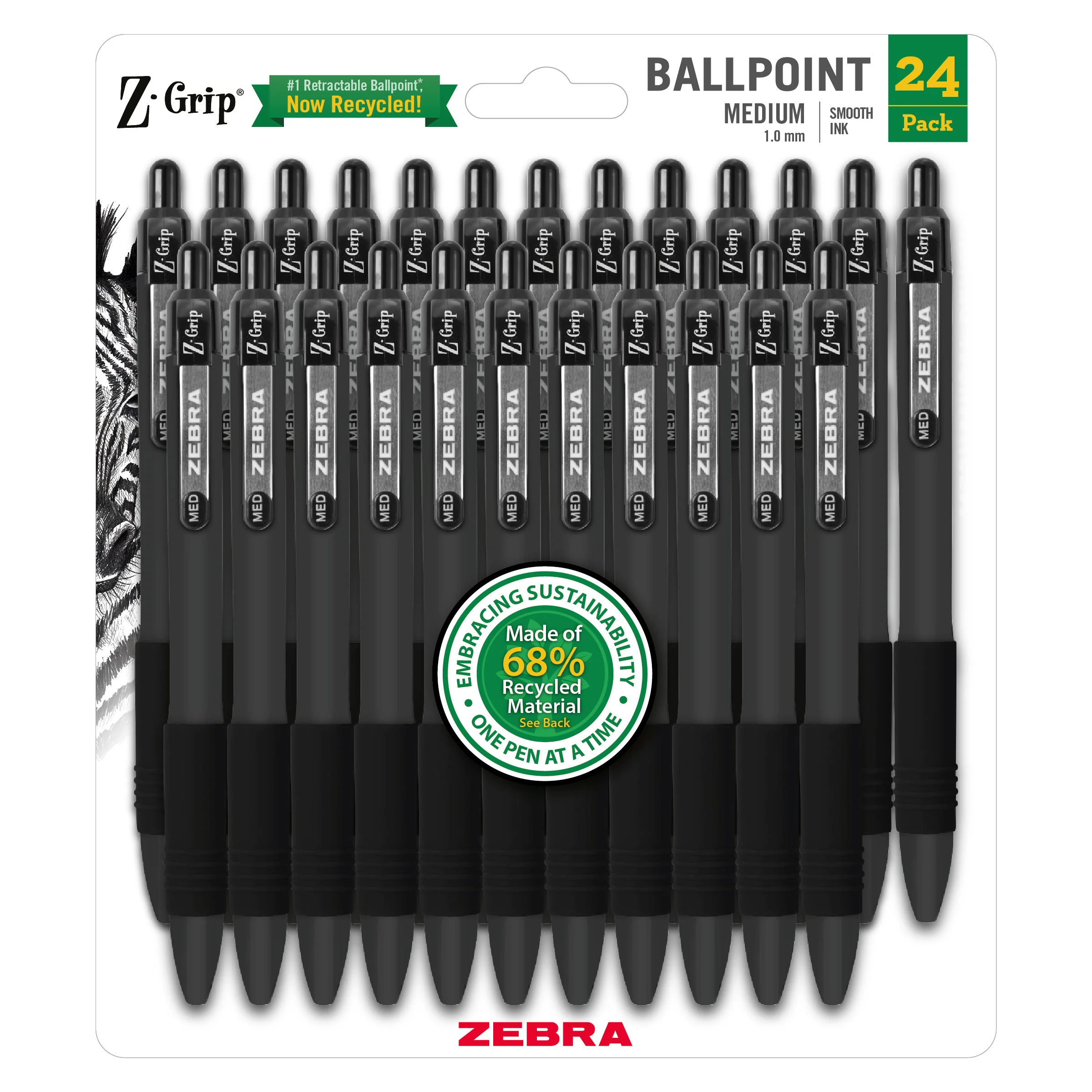 Z-Grip Recycled Retractable Ballpoint - Image 26