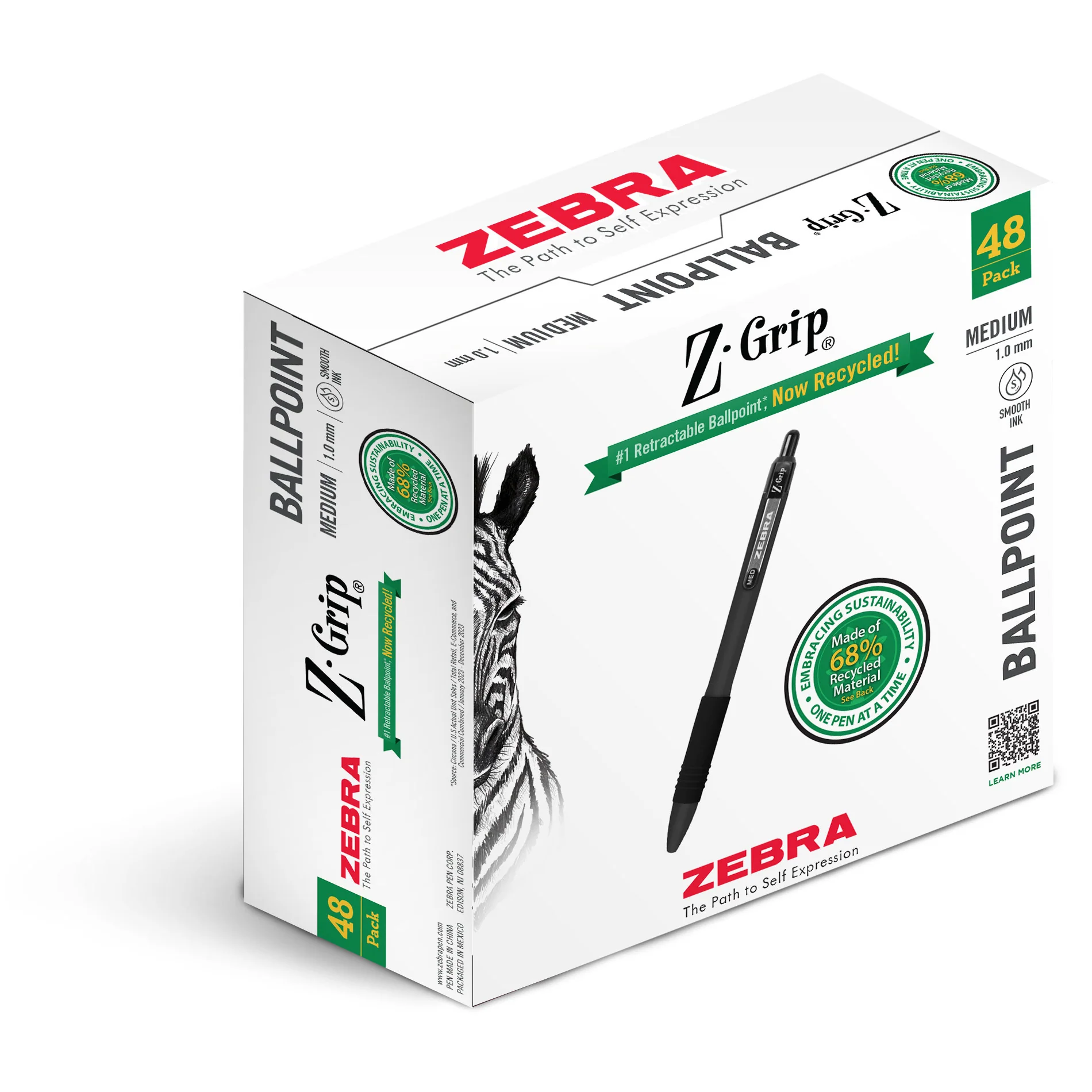 Z-Grip Recycled Retractable Ballpoint - Image 29