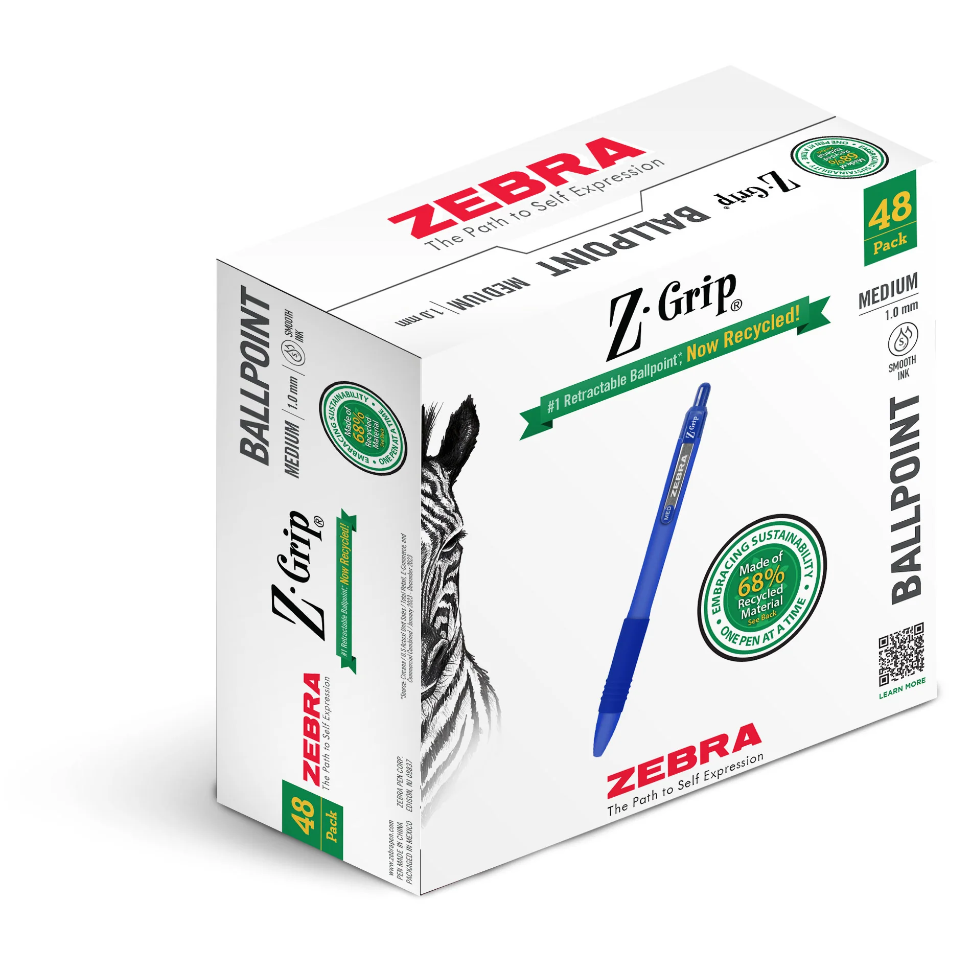 Z-Grip Recycled Retractable Ballpoint - Image 30