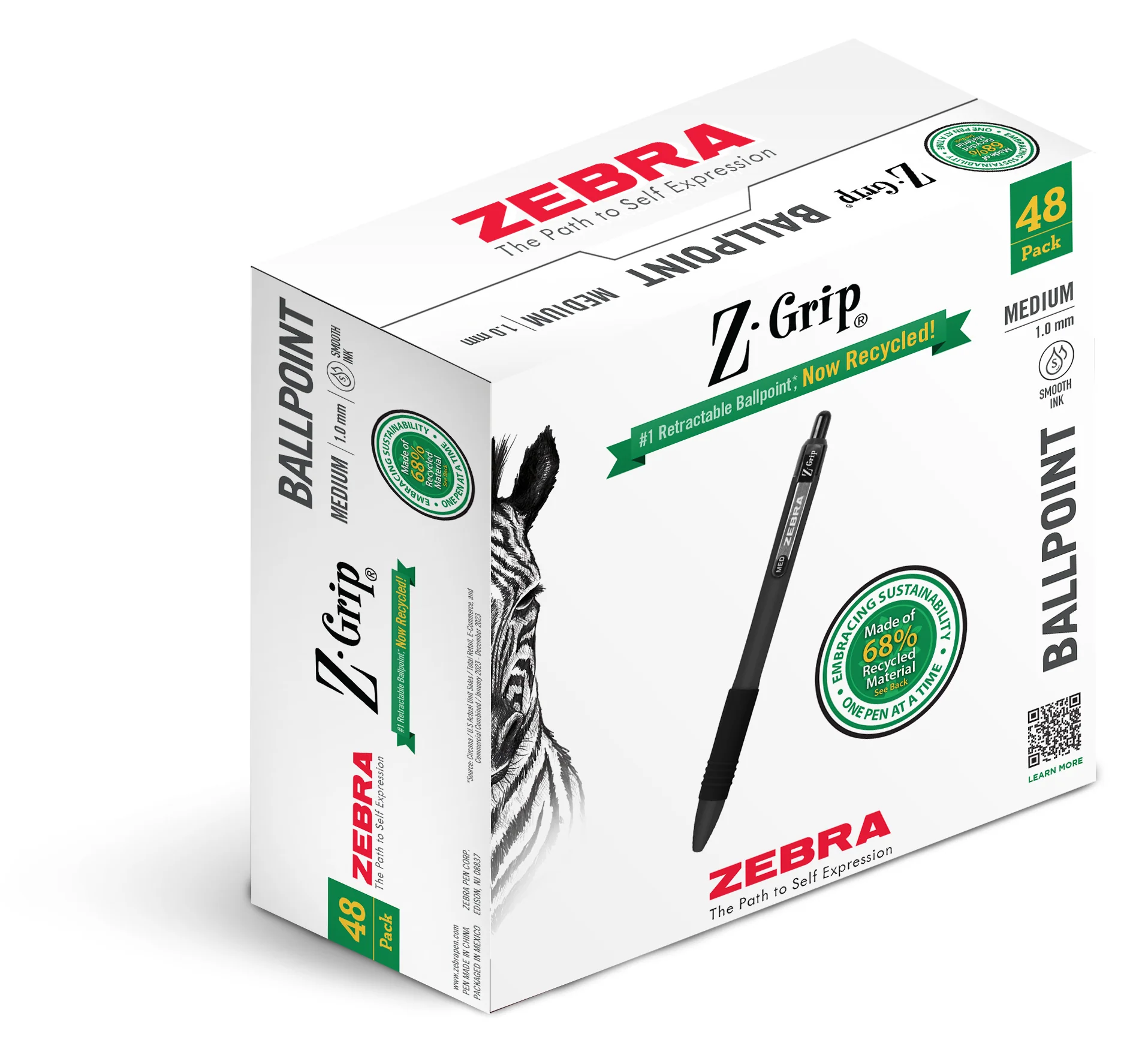 Z-Grip Recycled Retractable Ballpoint - Image 9