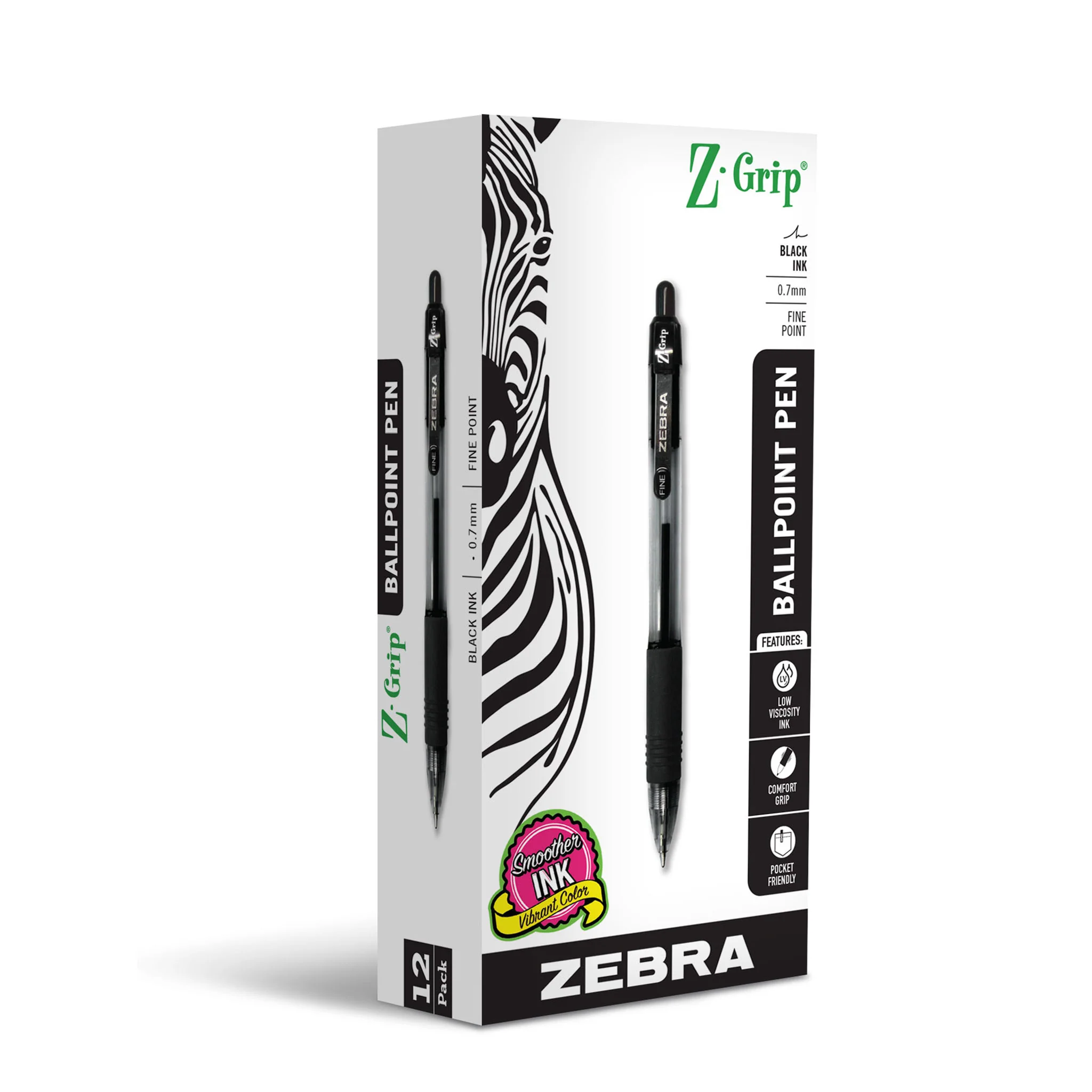 Z-Grip Retractable Ballpoint - Image 17