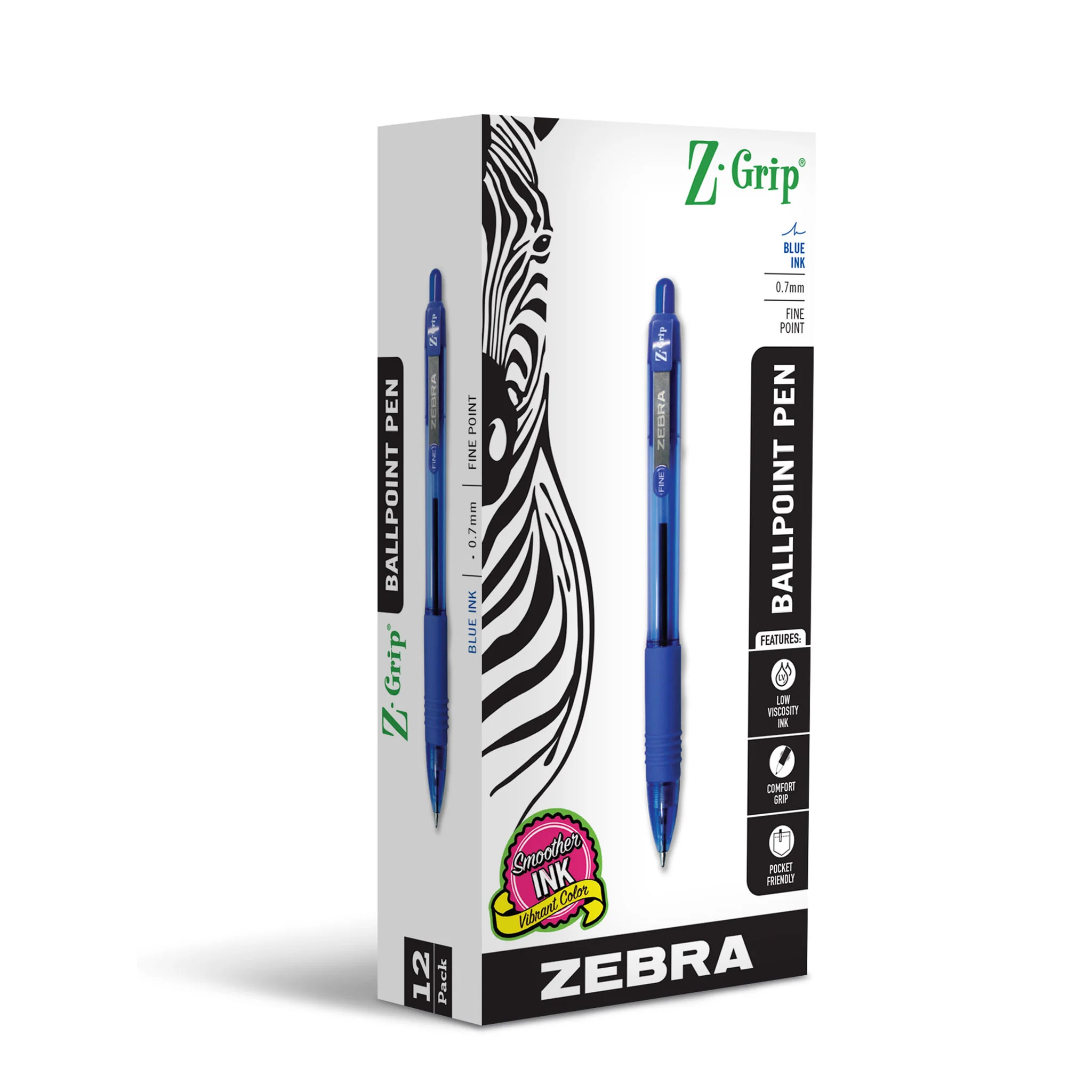 Z-Grip Retractable Ballpoint - Image 19
