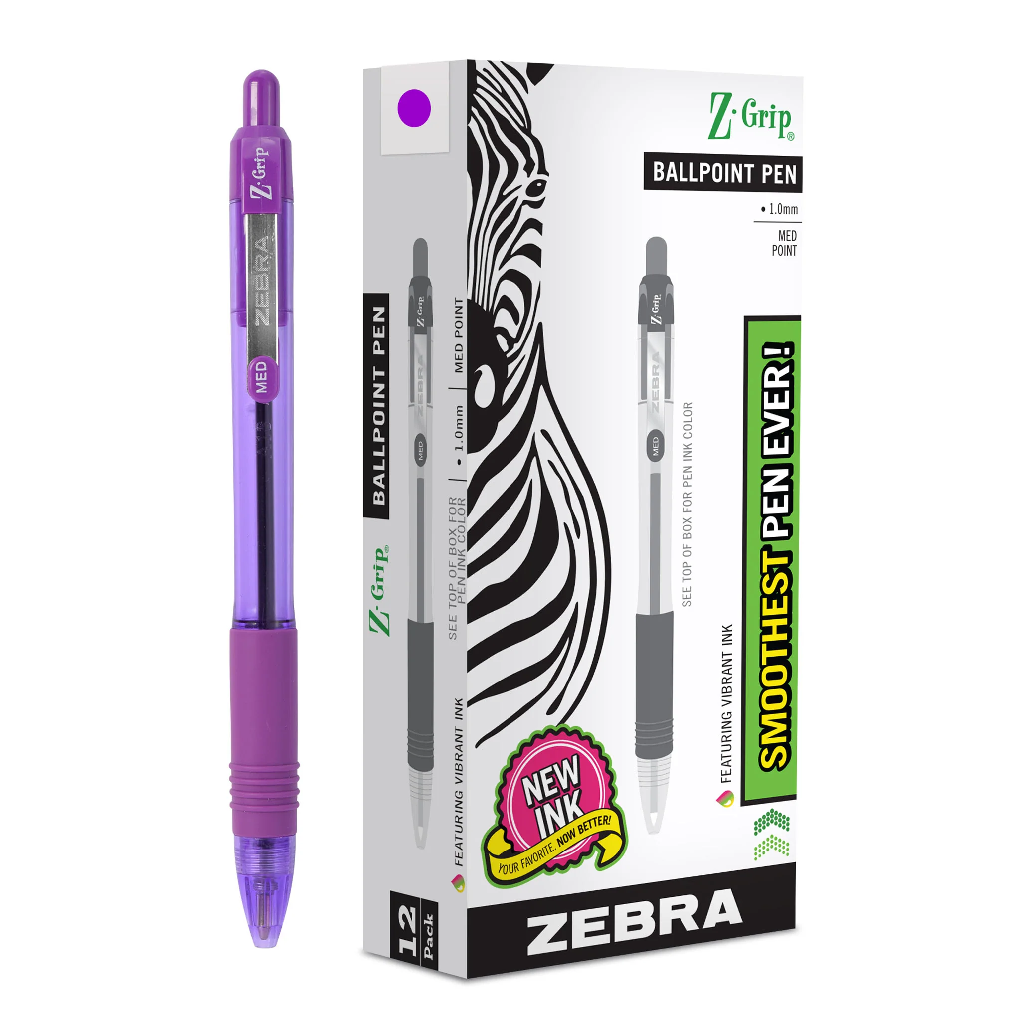Z-Grip Retractable Ballpoint - Image 23