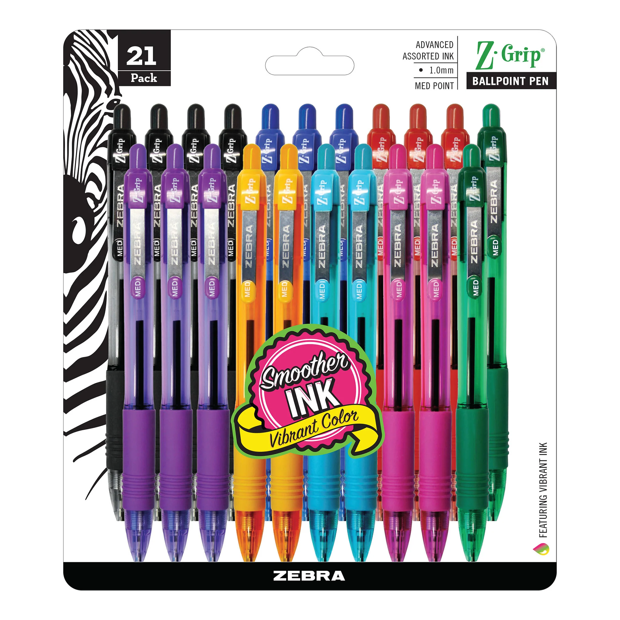 Z-Grip Retractable Ballpoint - Image 29