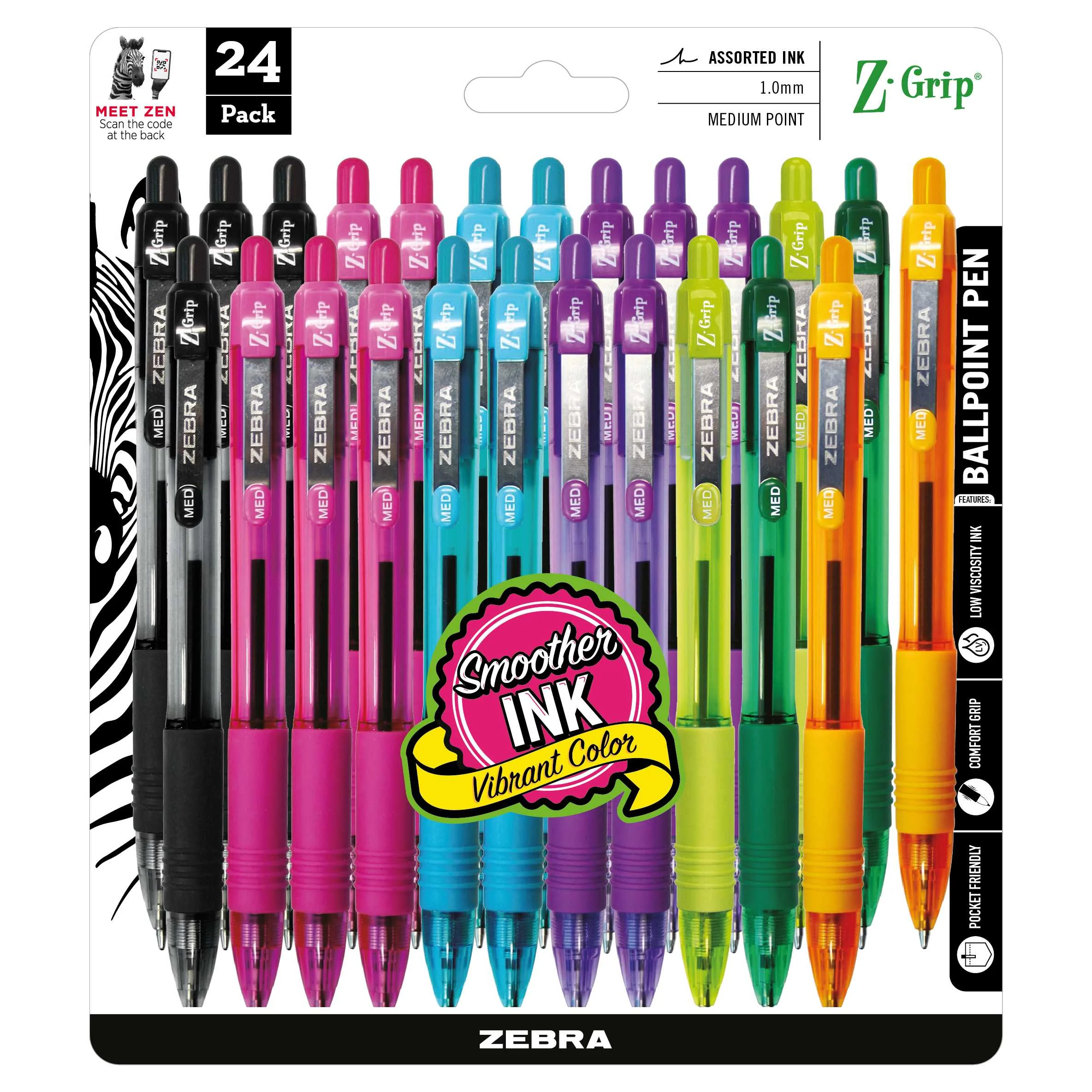 Z-Grip Retractable Ballpoint - Image 33