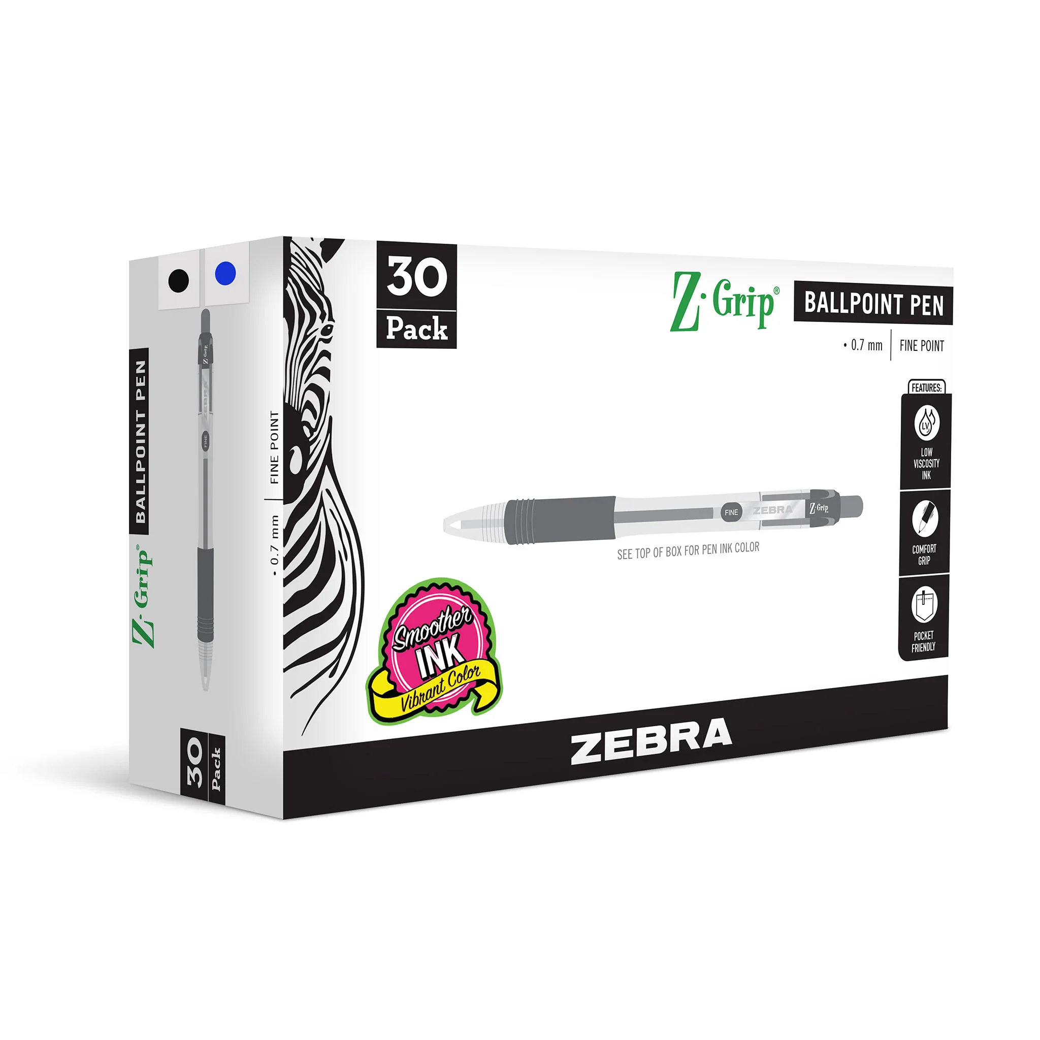 Z-Grip Retractable Ballpoint - Image 37