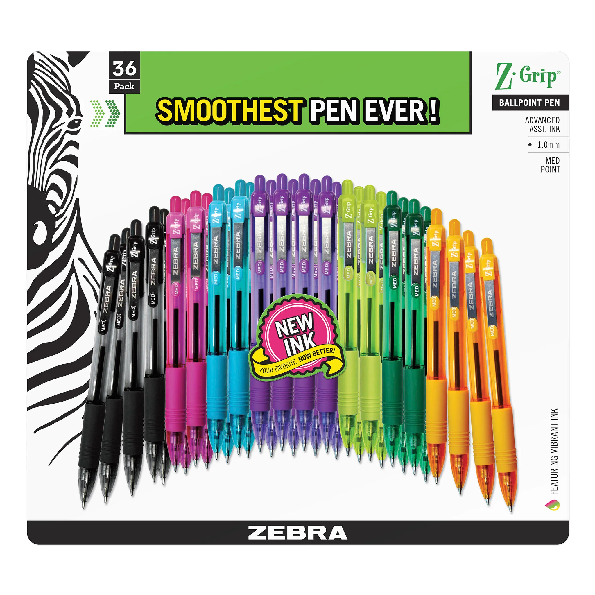 Z-Grip Retractable Ballpoint - Image 38