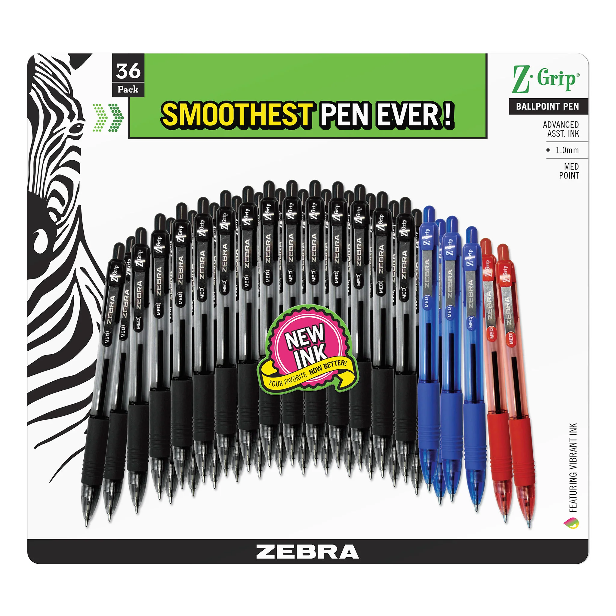 Z-Grip Retractable Ballpoint - Image 39