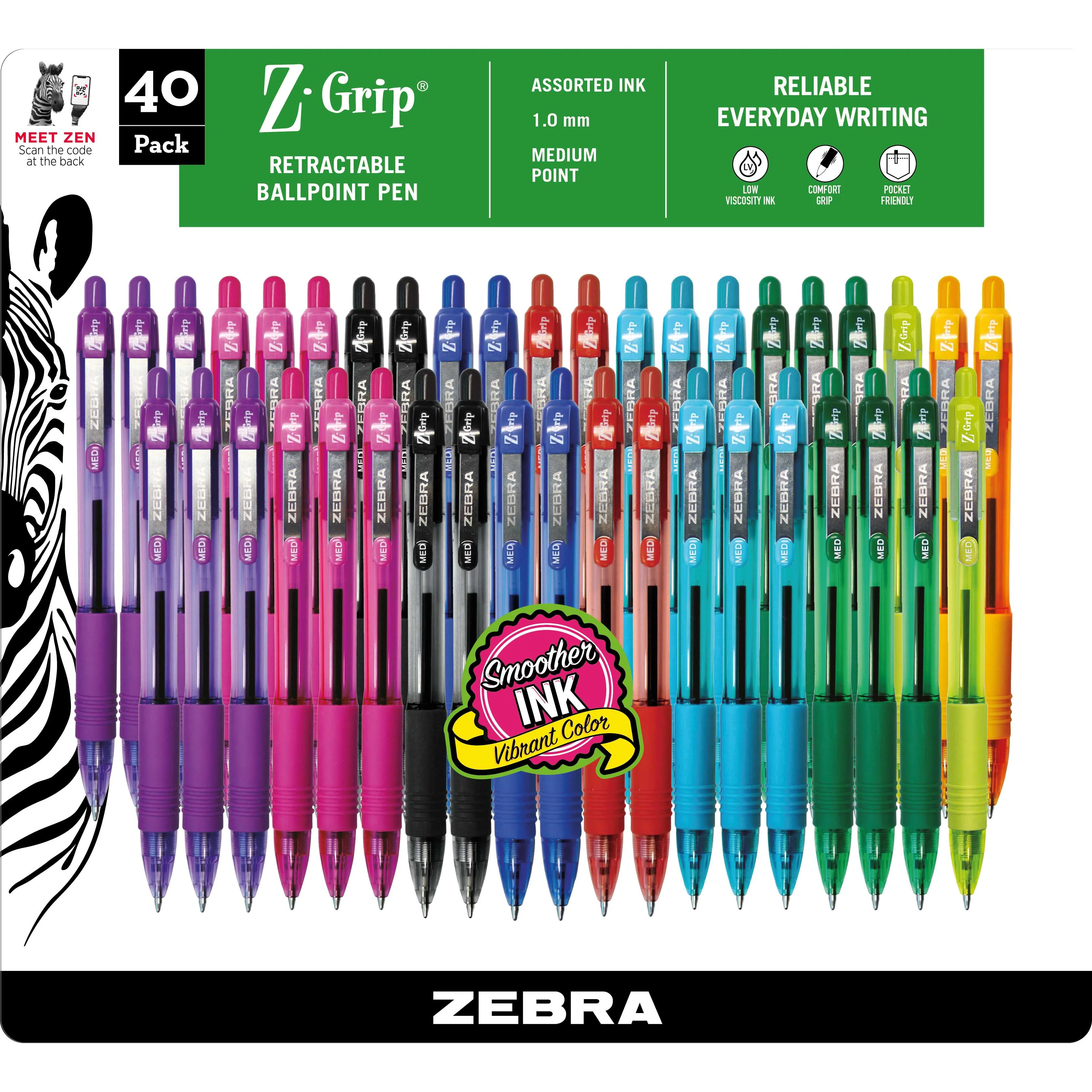 Z-Grip Retractable Ballpoint - Image 40